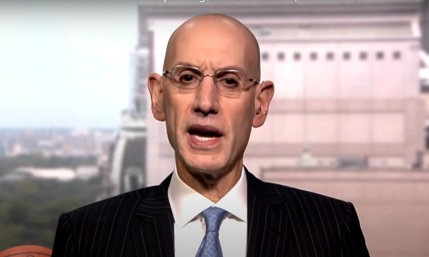 Adam Silver explains new lottery system