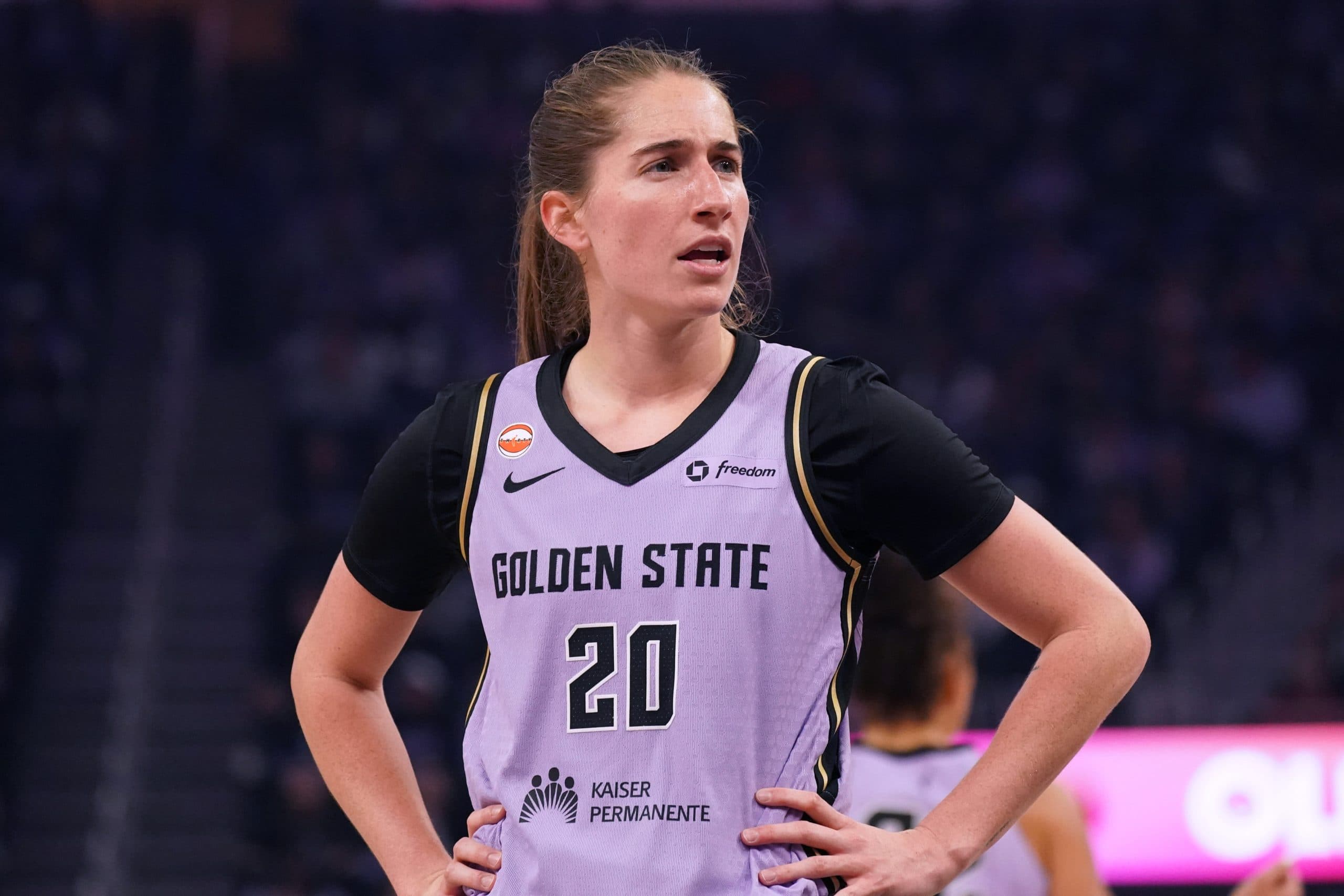 Kate Martin visibly emotional when discussing being cut: ‘It wasn’t easy’