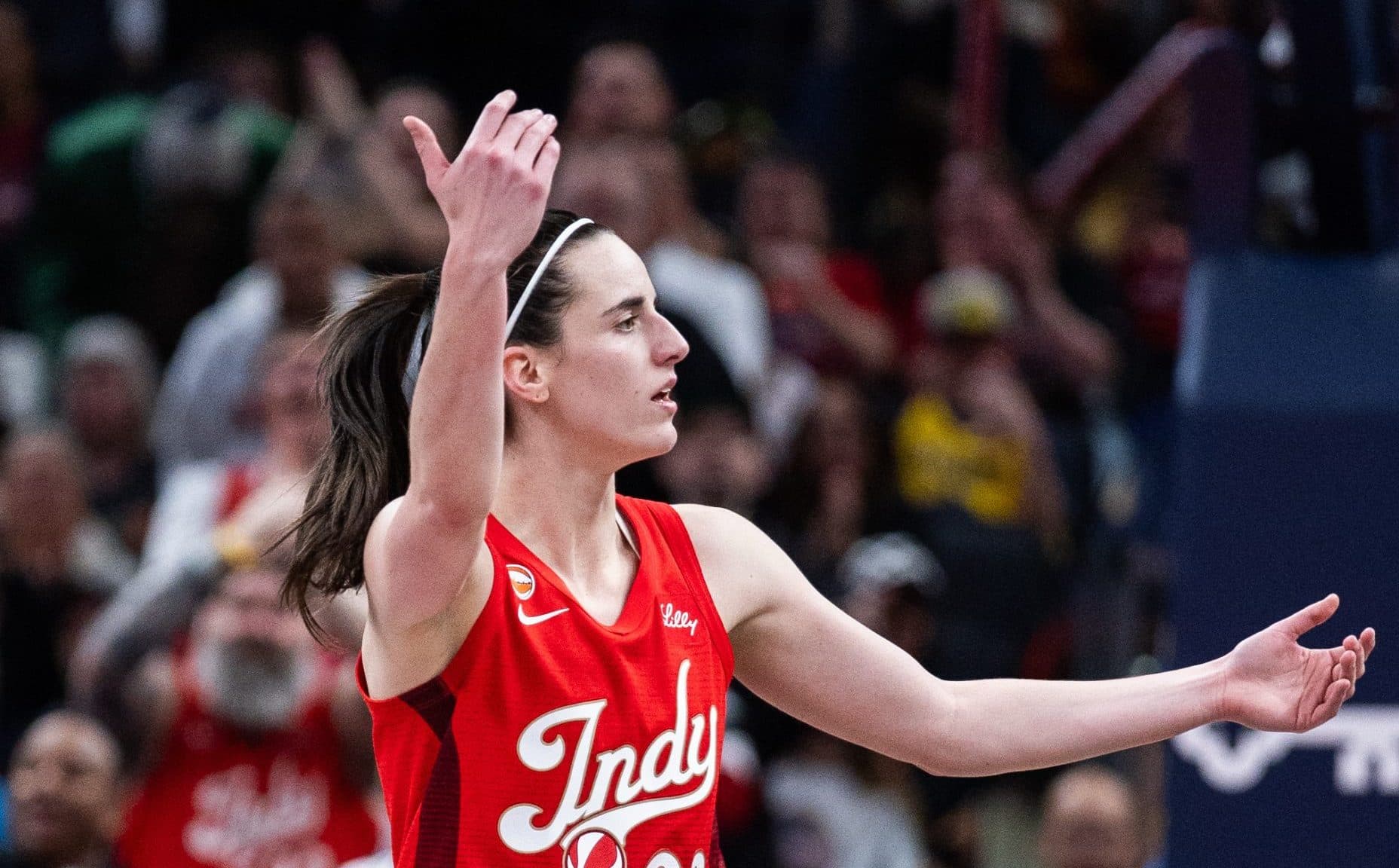 Caitlin Clark calls out referees: ‘I guess I have some fines coming my way’
