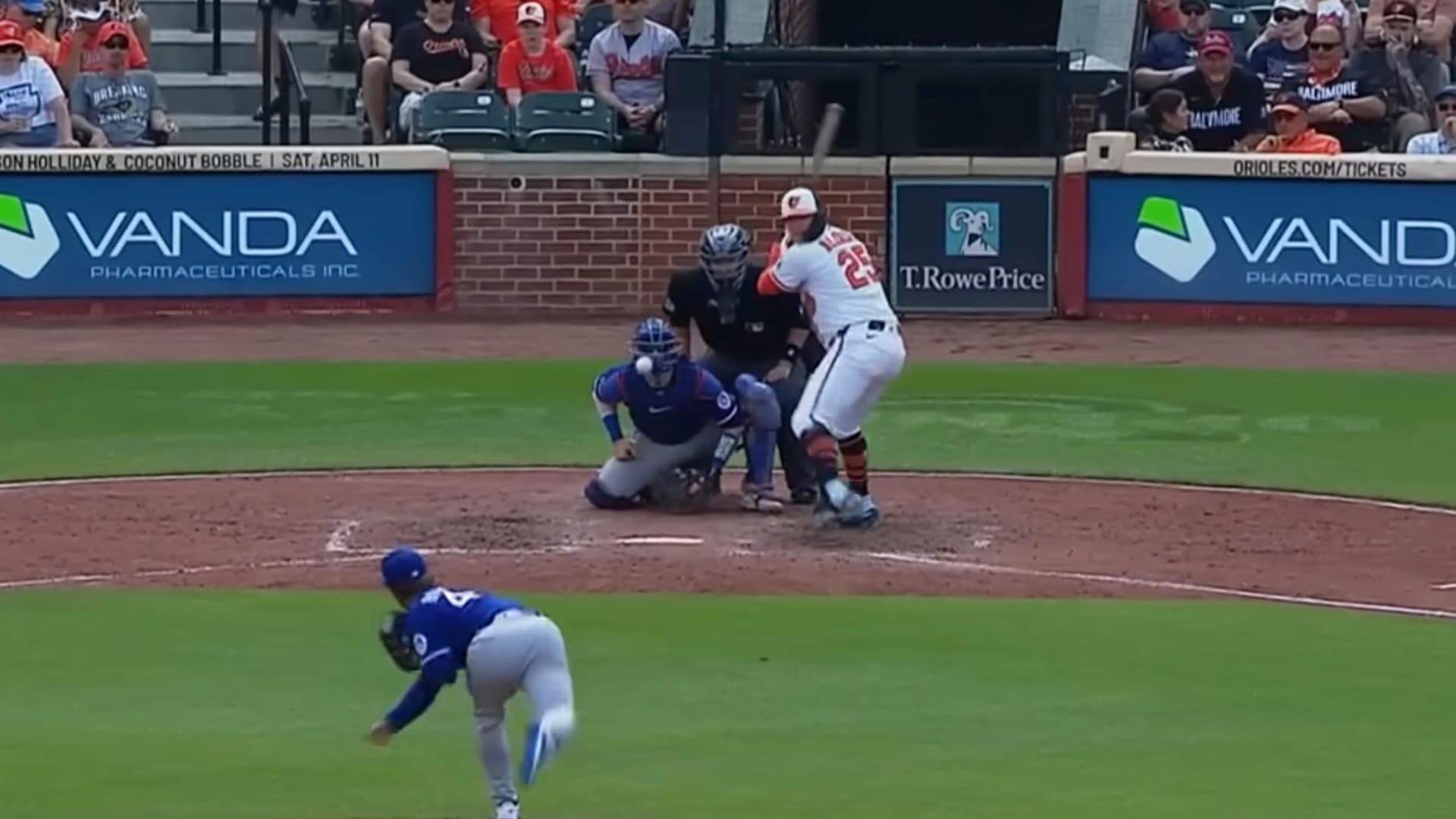 First baseball game-deciding challenge by automated ball-strike system