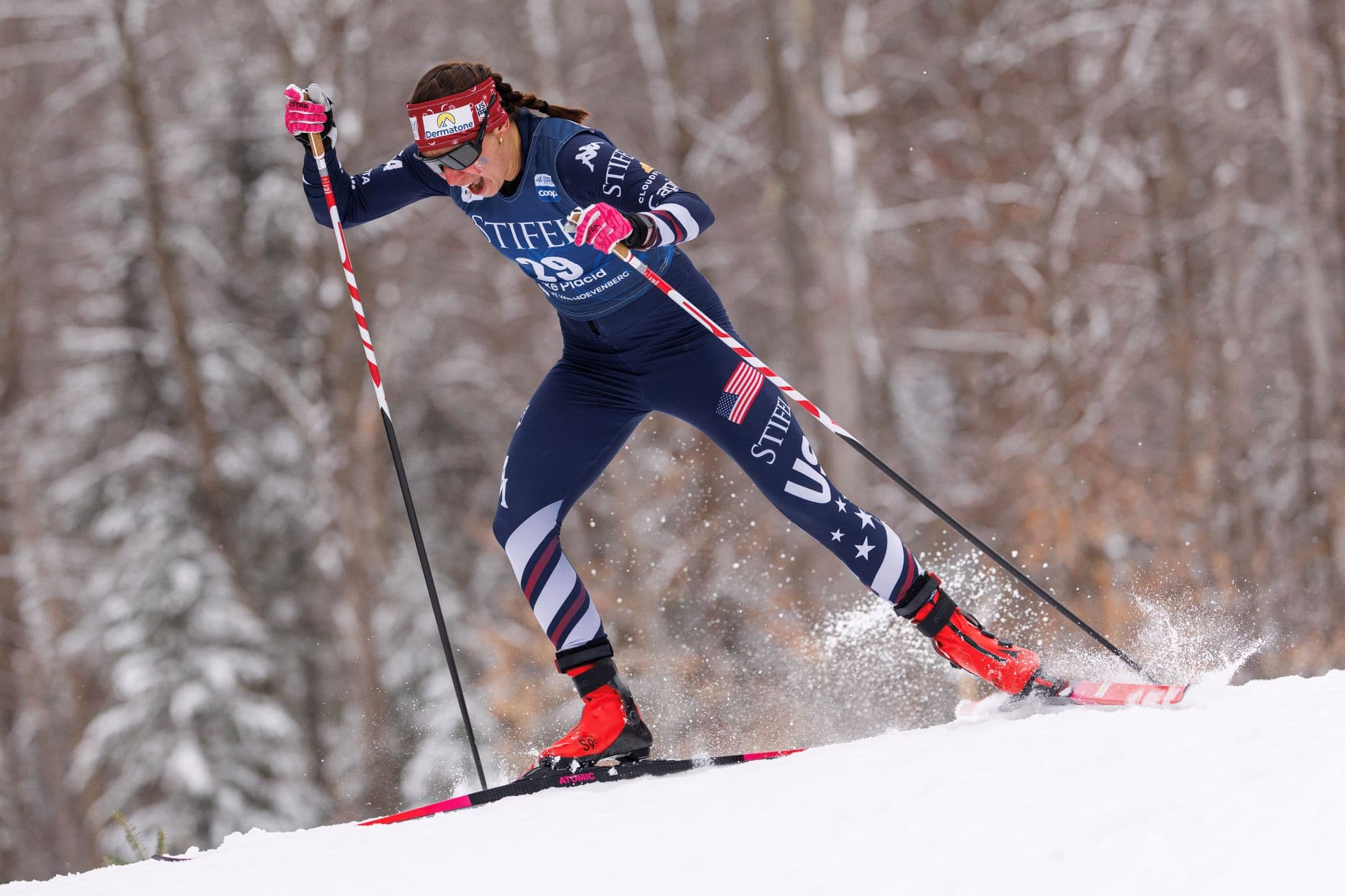Olympian sounds alarm as warming winters wipe out cross-country skiing's snow