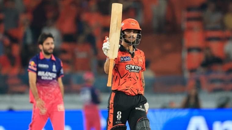 Ishan Kishan taunts Chepauk crowd with 'whistle podu' gesture after SRH beat CSK