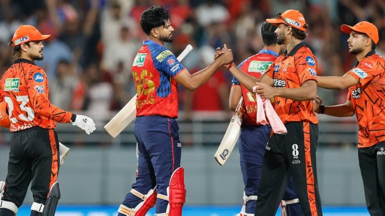 SRH vs PBKS IPL 2026 live score, toss winner, winning probability, result and highlights from Hyderabad