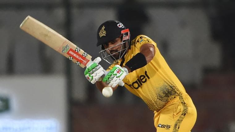 PSL 2026 final: Babar Azam out for golden duck in 130-run chase for PZ vs HHK