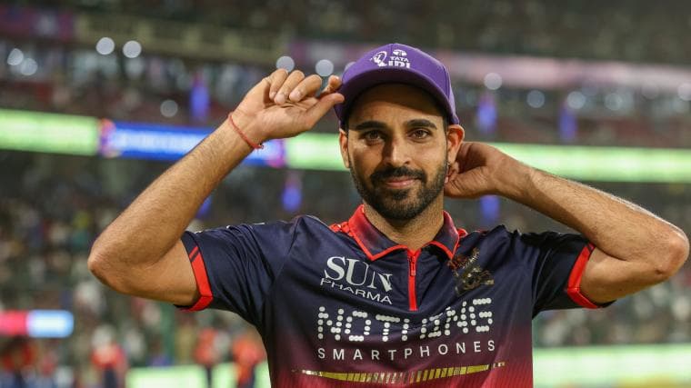 'Might play for India again': Bhuvneshwar Kumar rattles MI, dismisses Rohit Sharma and SKY, pushes for IPL 2026 Purple Cap