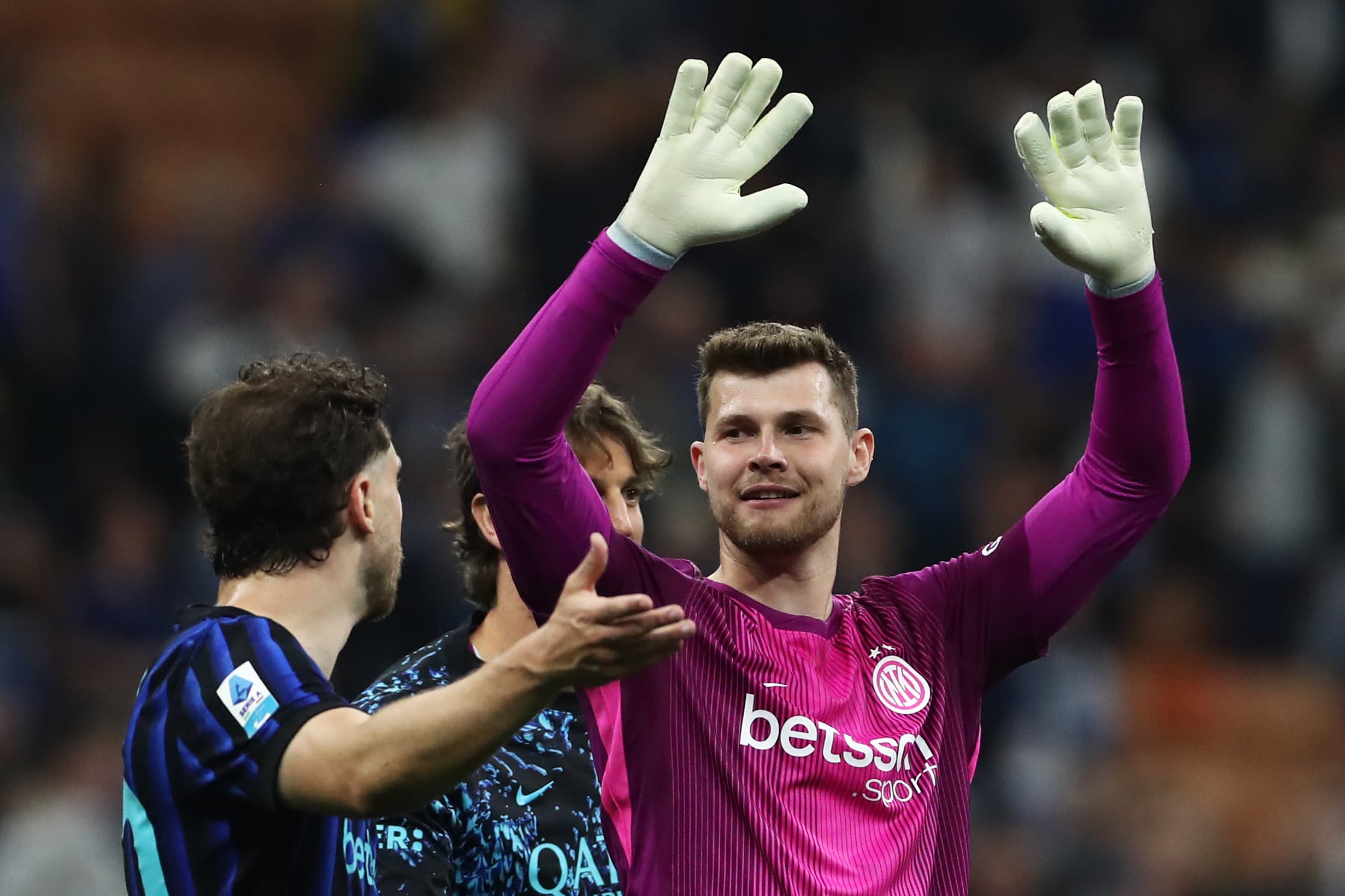 Inter Goalie Throws His Hat in the Ring for the Future