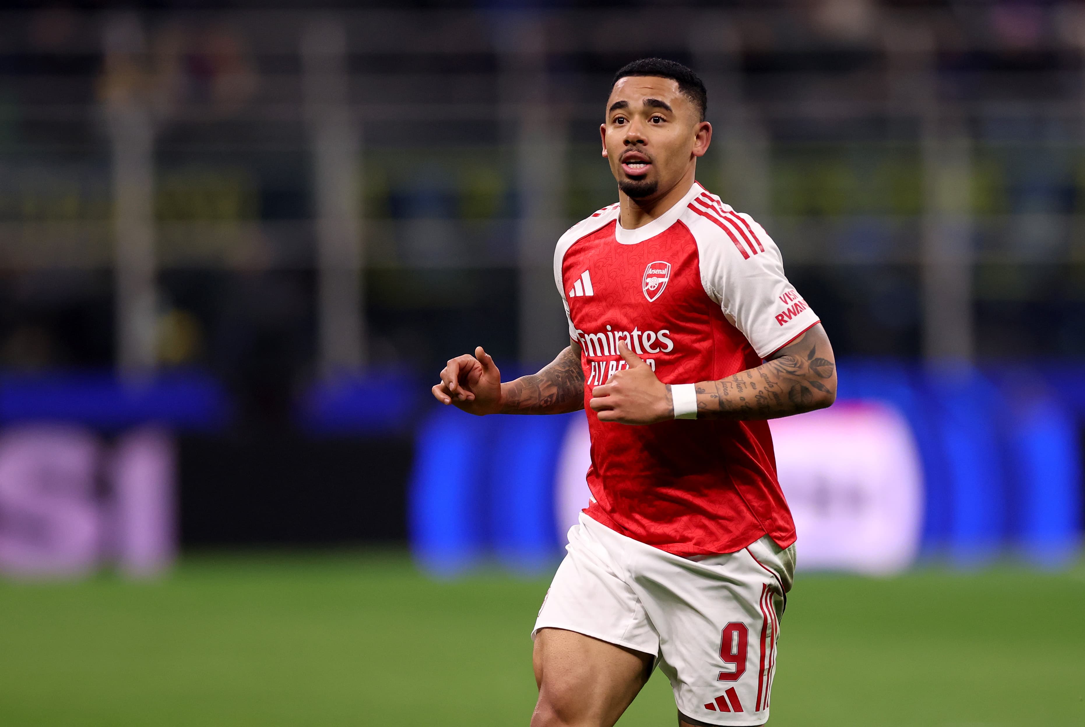 Milan Attached to Possibly Outbound Arsenal Forward