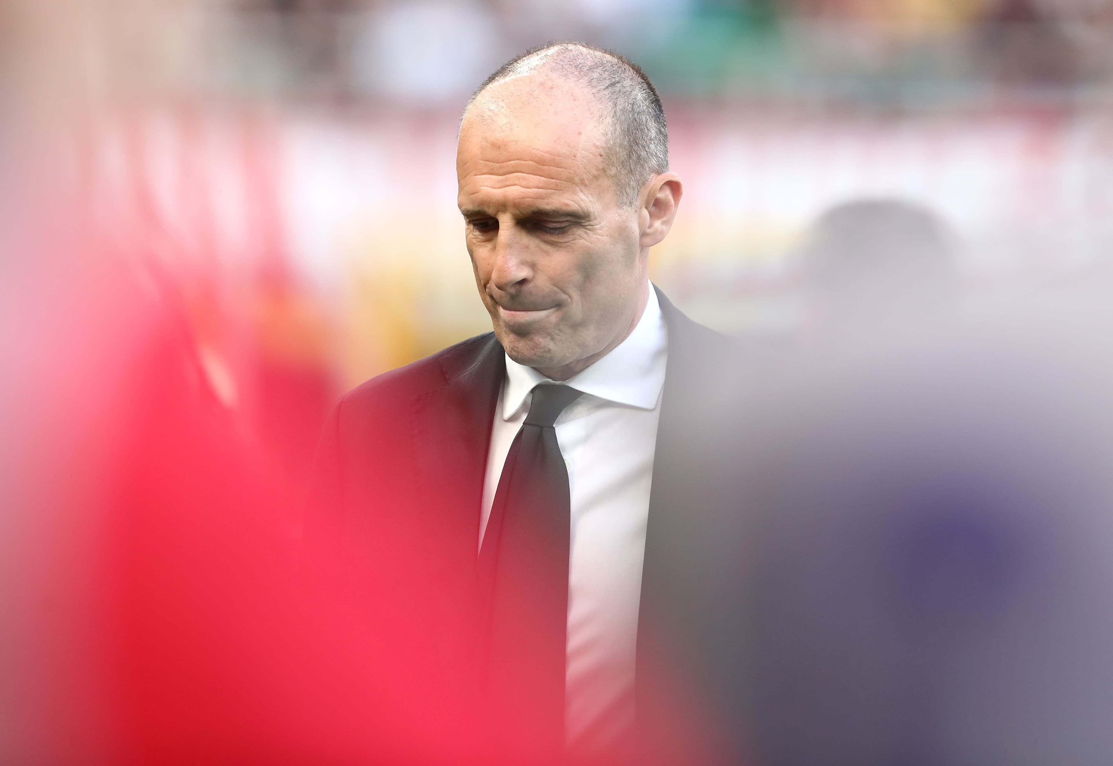 Milan Gaffer Allegri Lingering as a Candidate for Italy