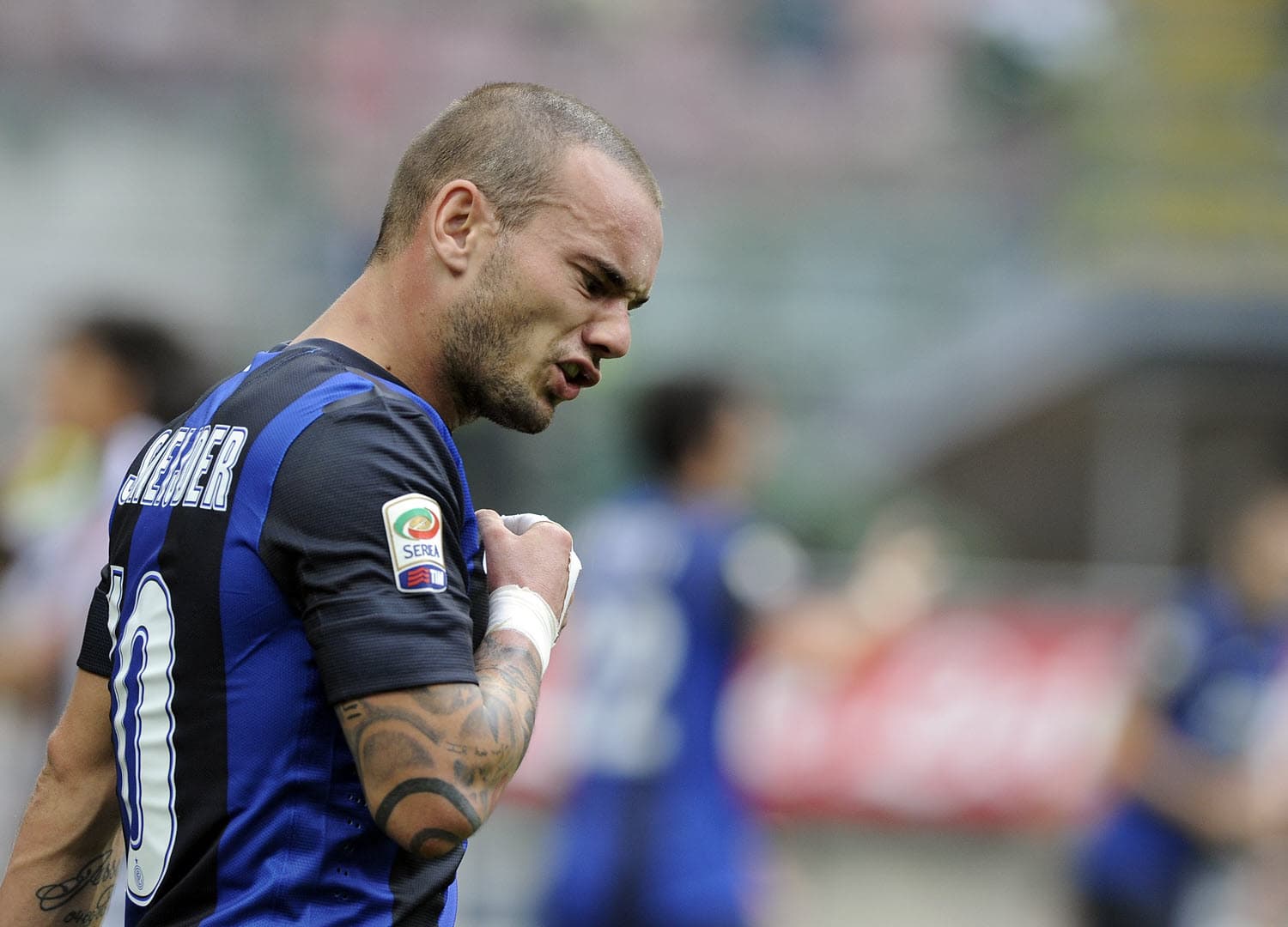 Serie A Heroes: Wesley Sneijder, The Old Man and The Sea