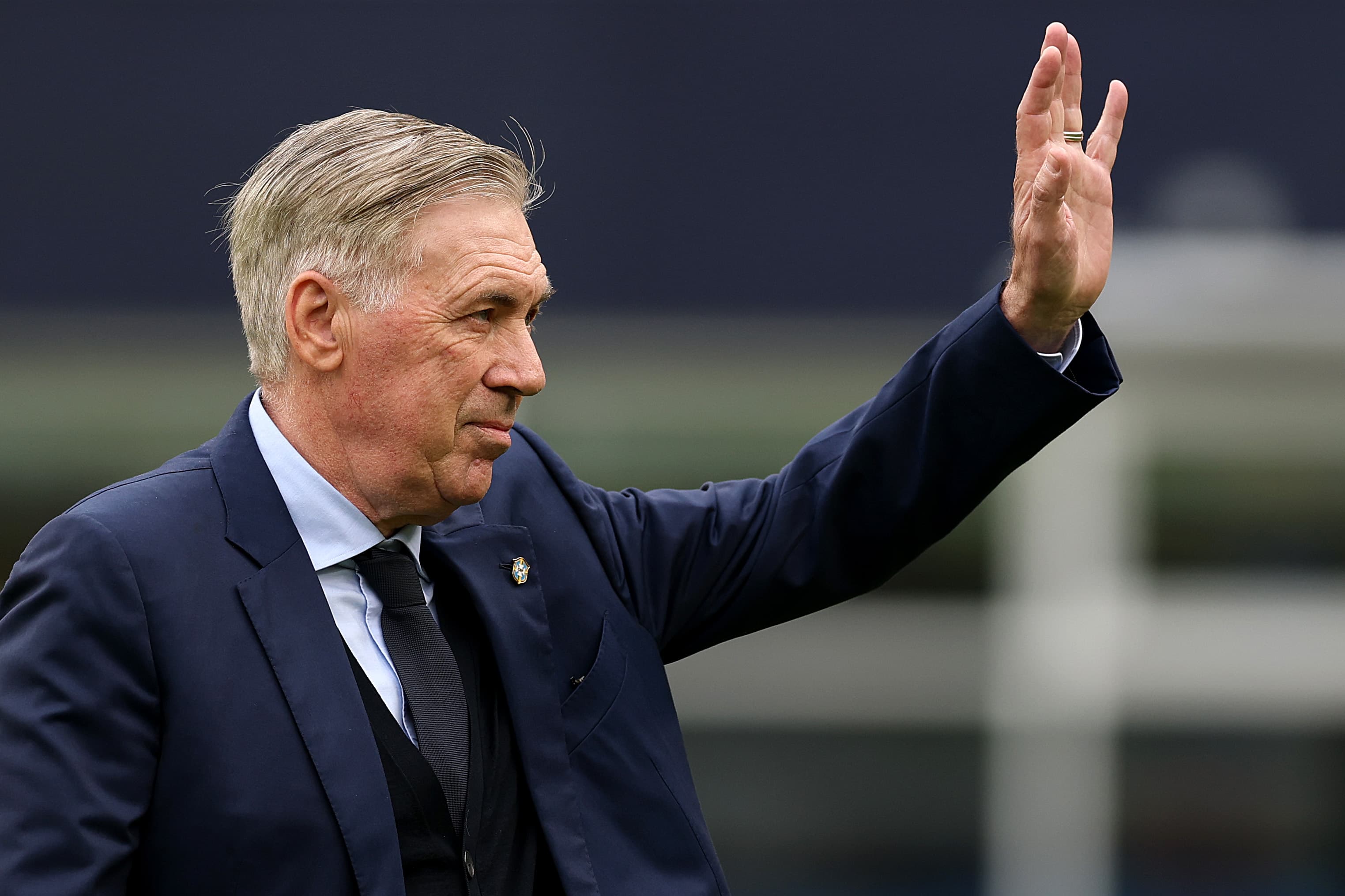 Ancelotti Out of the Running for Italy, Conte Advancing