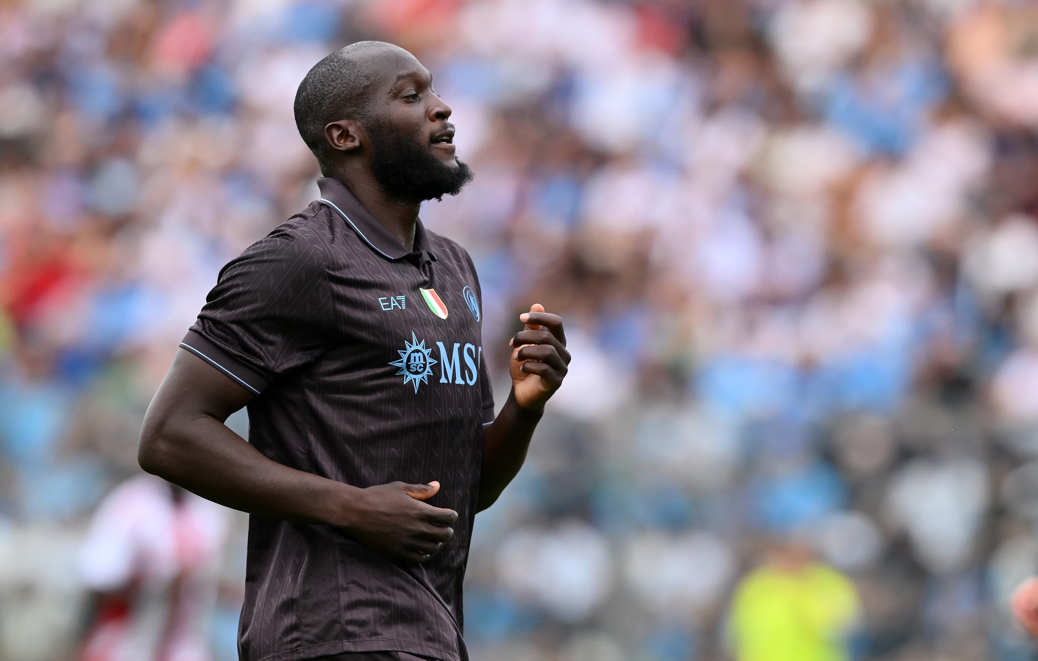 Napoli Pair De Bruyne and Lukaku Could Split Apart
