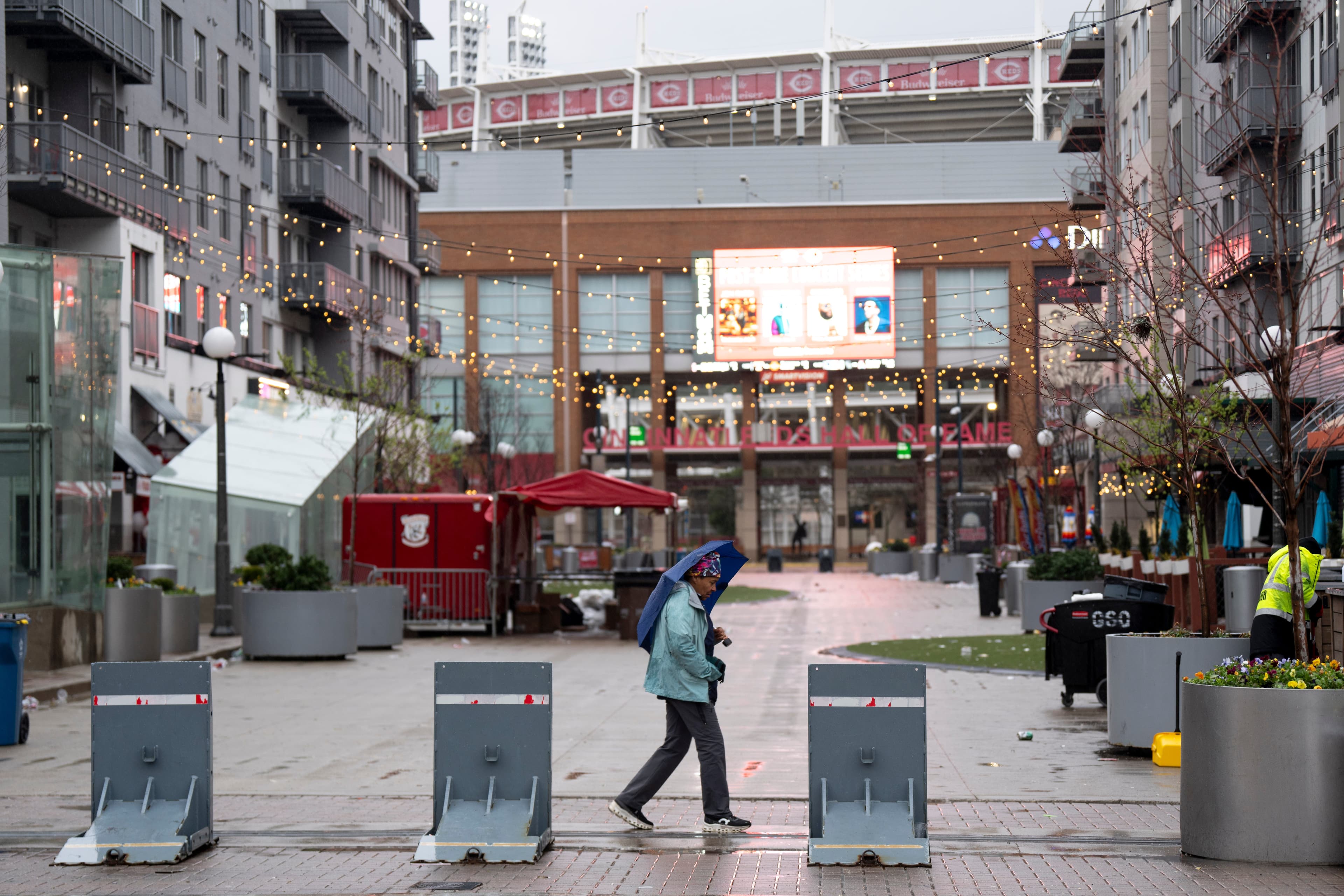 What's next for The Banks after Opening Day shutdown? Reds play Red Sox