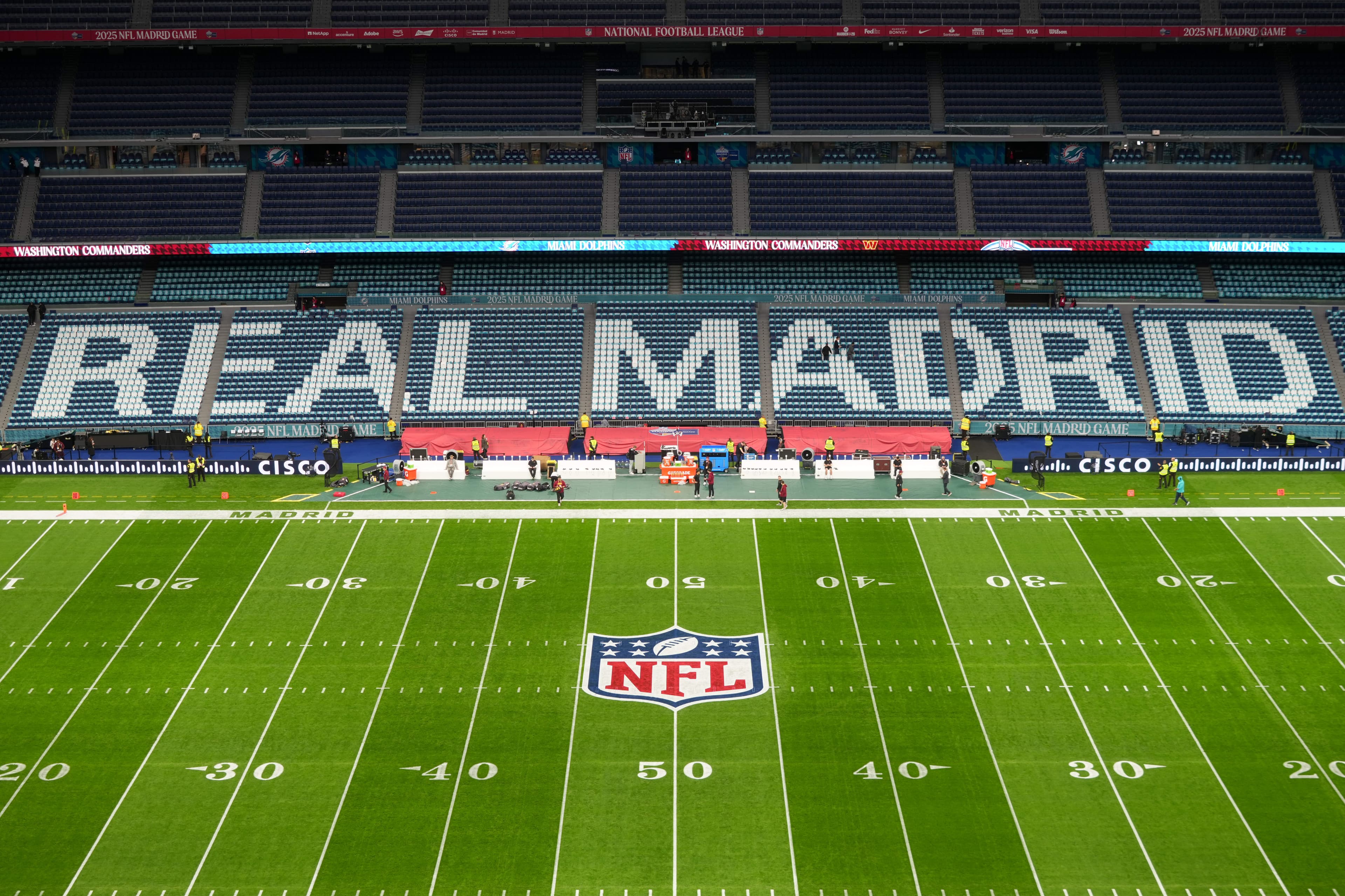 What to know about Bernabéu Stadium before Bengals-Falcons game in Spain
