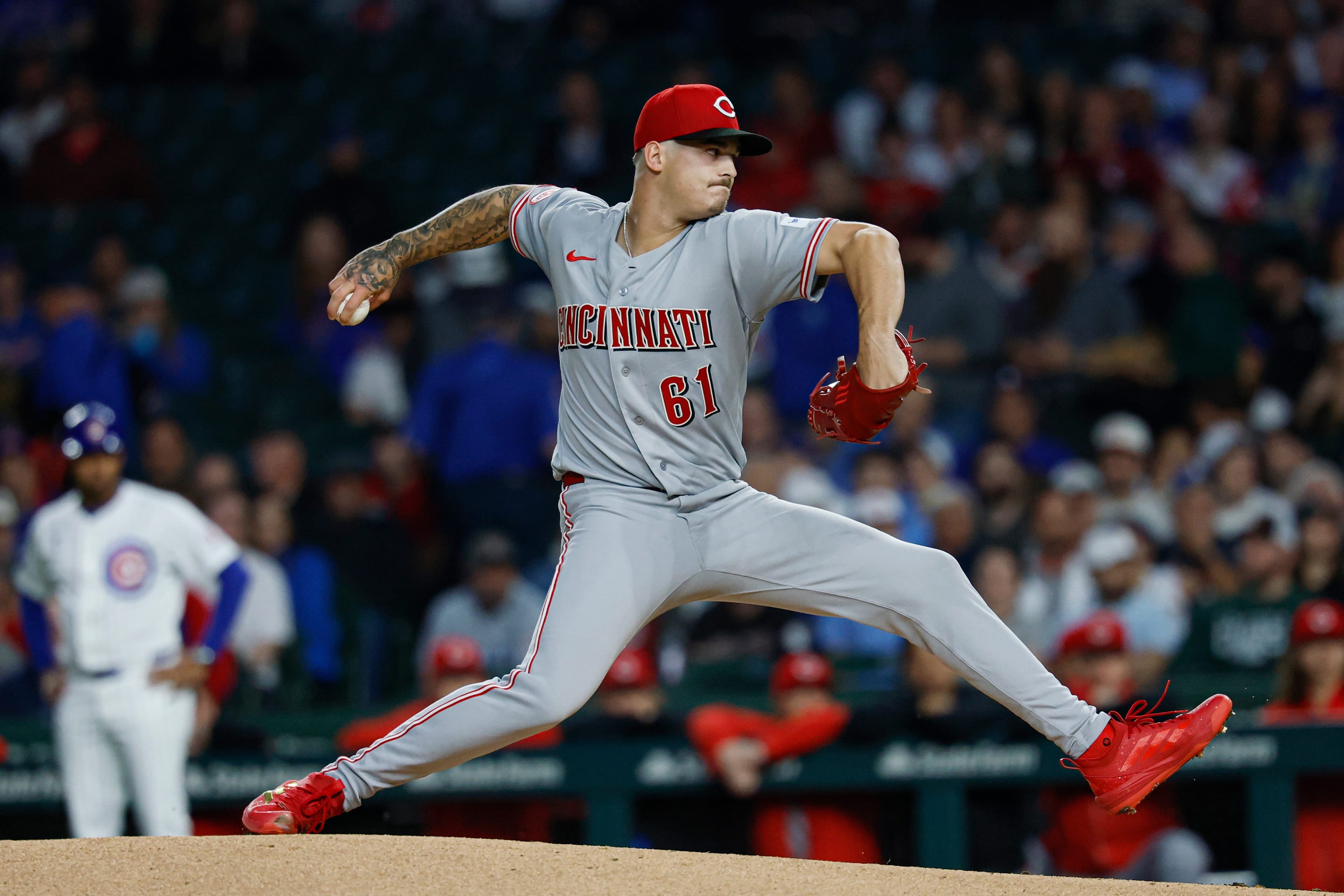 Why Chase Petty's start in Reds loss big for Reds, bigger for him