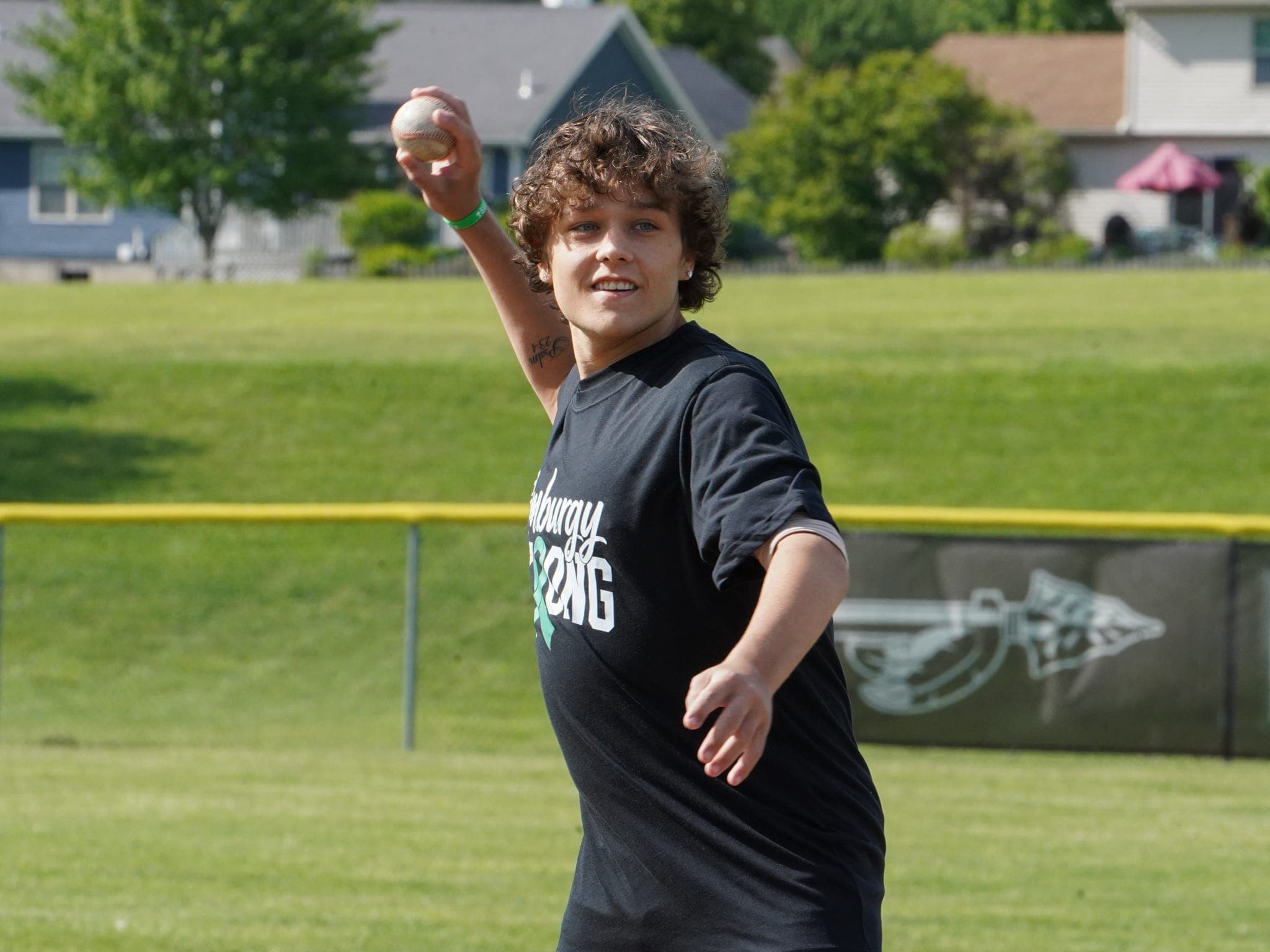 Lebanon baseball rallies around senior diagnosed with rare cancer