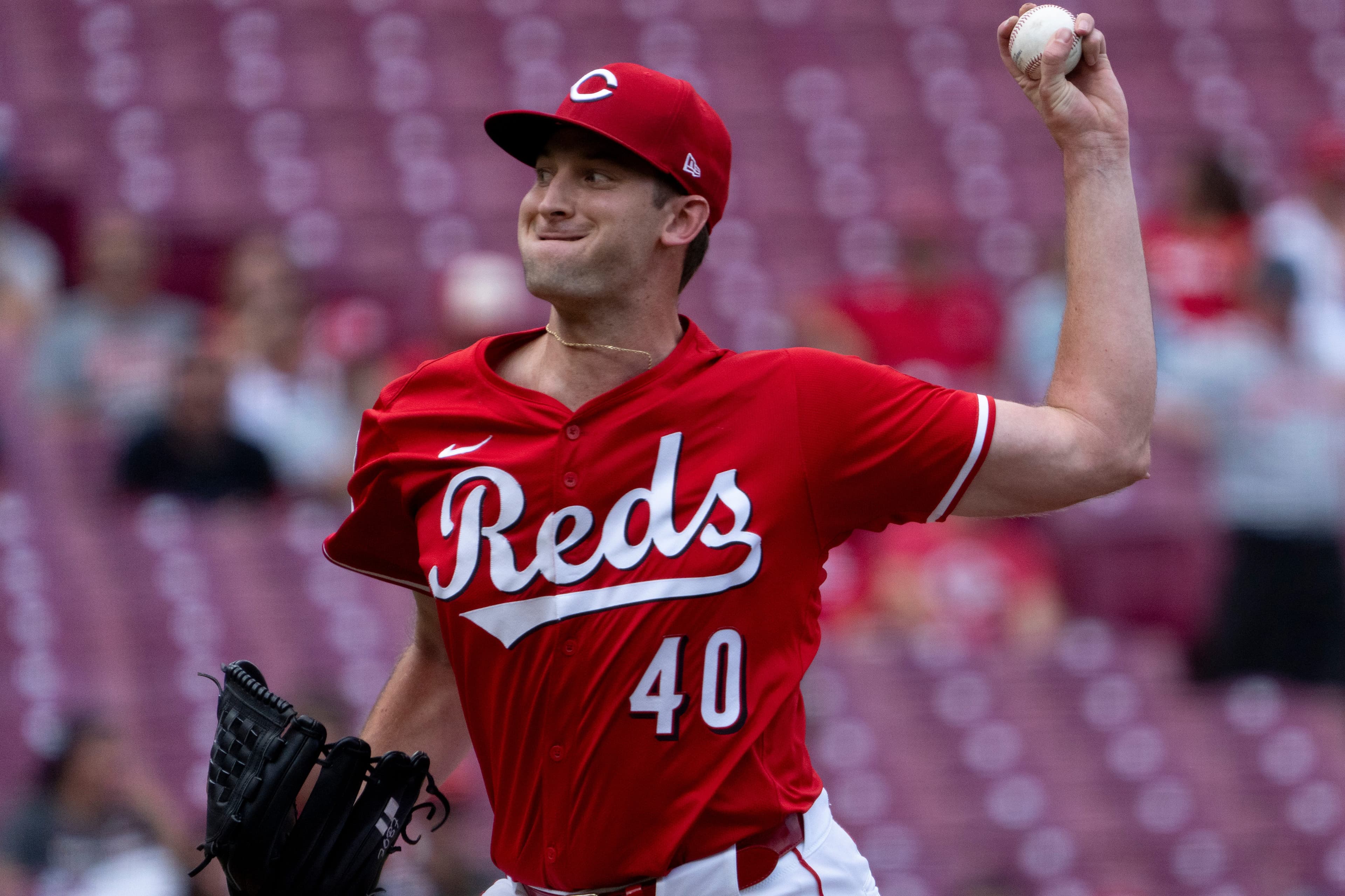 Reds pitcher Nick Lodolo excels in successful rehab start with Dayton