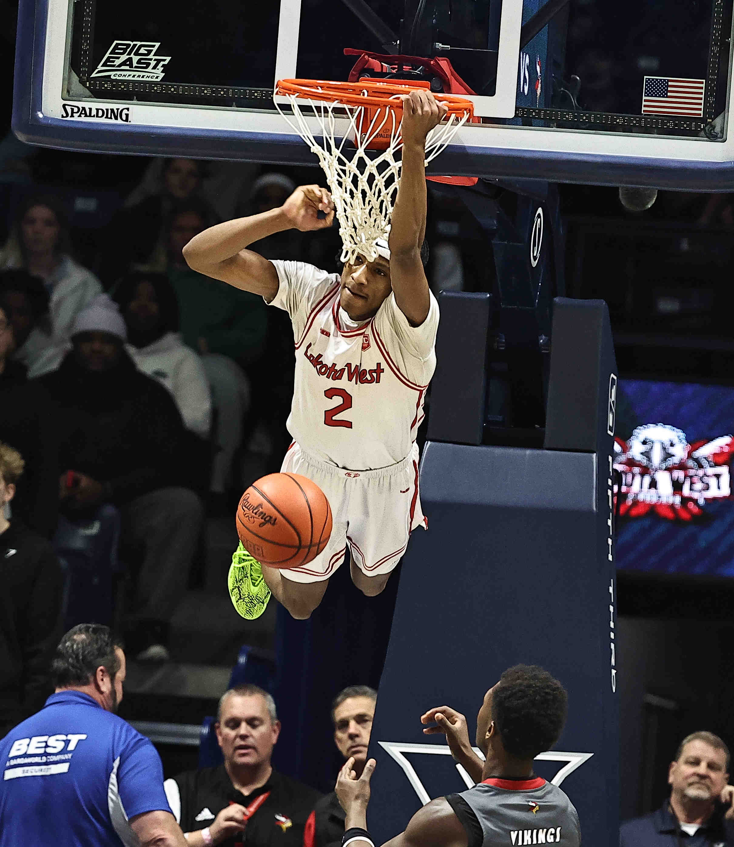 Four-star guard Josh Tyson of Lakota West visits Cincinnati Bearcats
