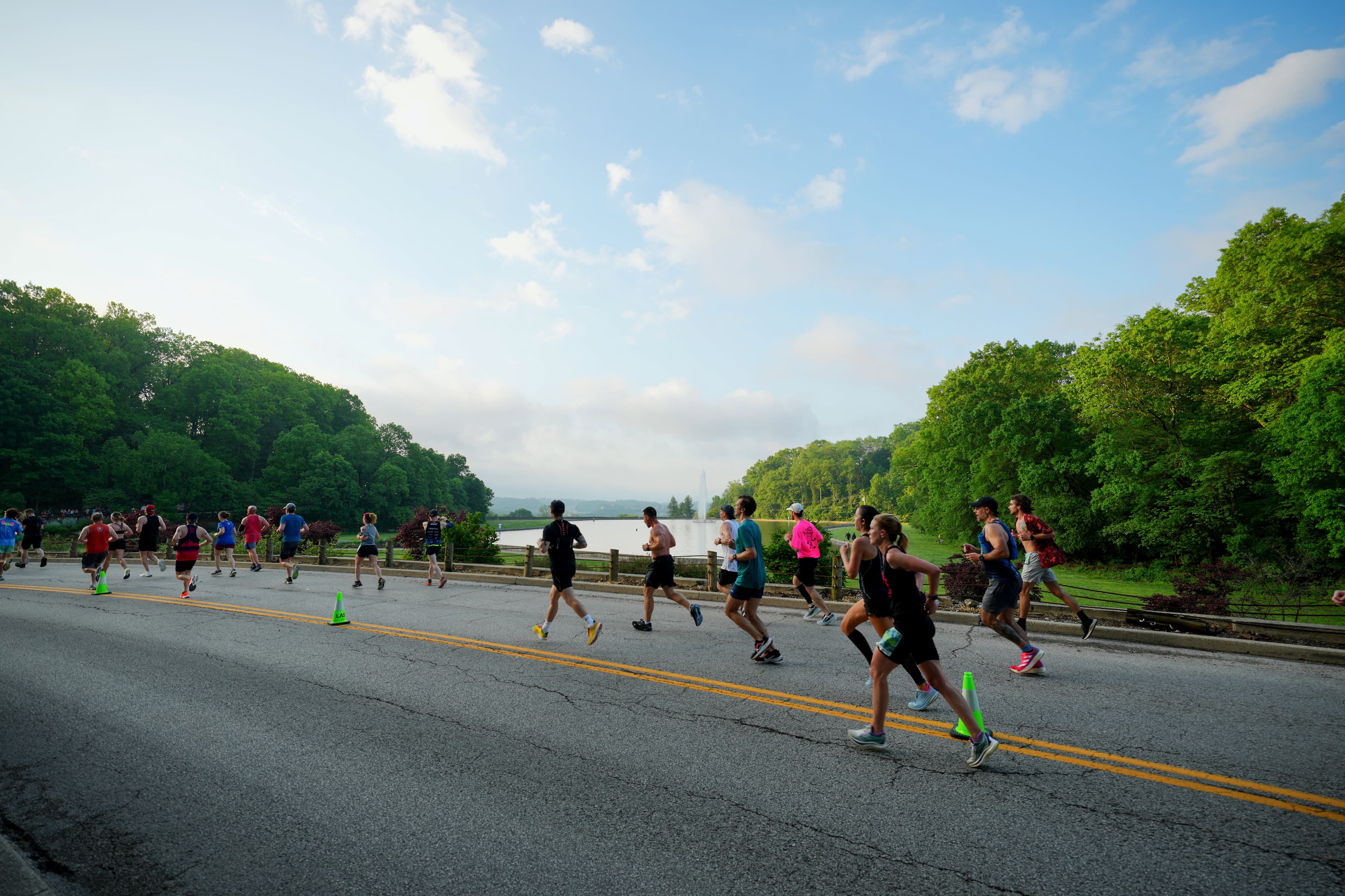 Heading to the Flying Pig Marathon? Here's where to park