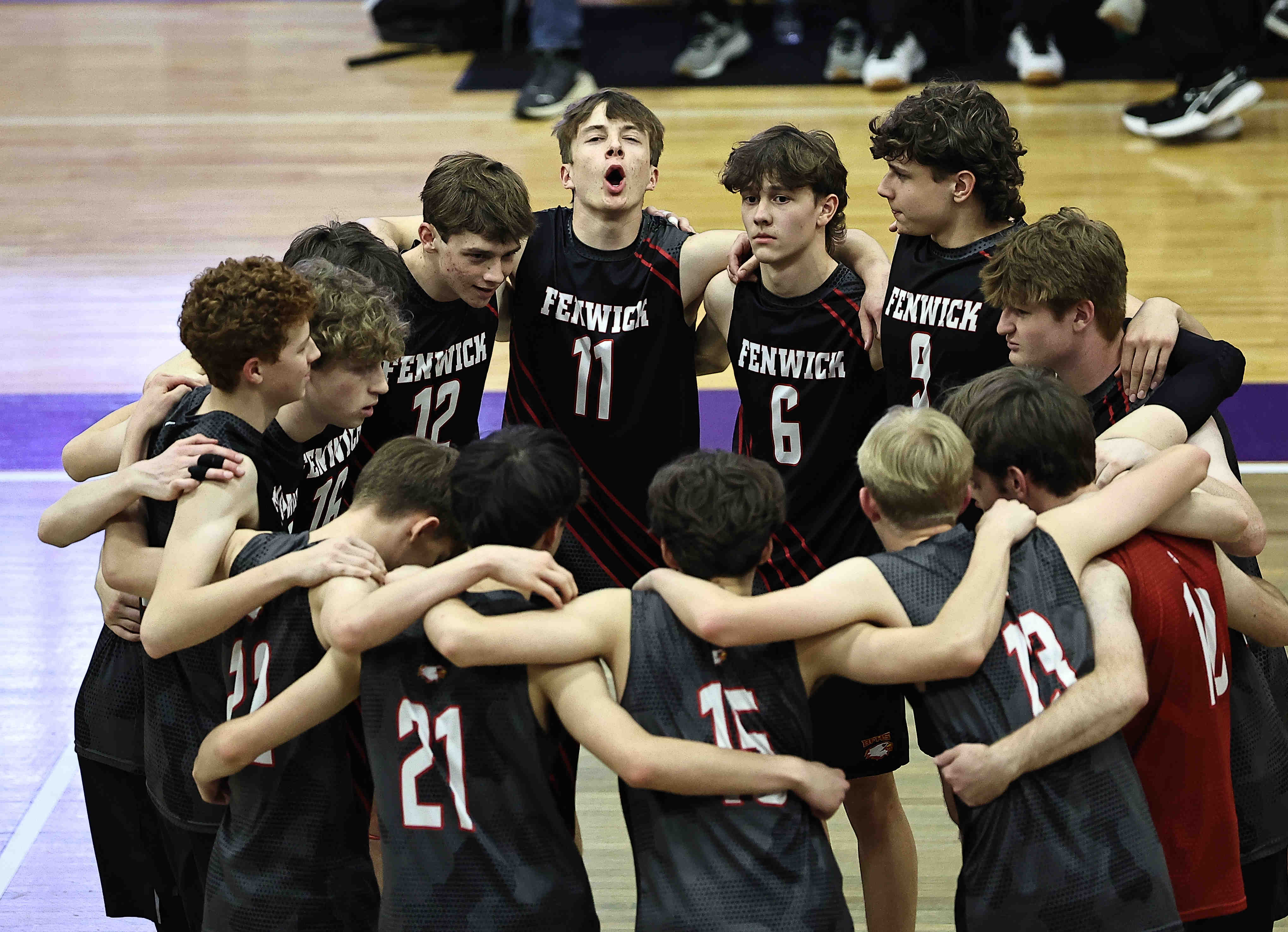 Moeller-St. Xavier, Loveland-Fenwick set for boys volleyball regionals