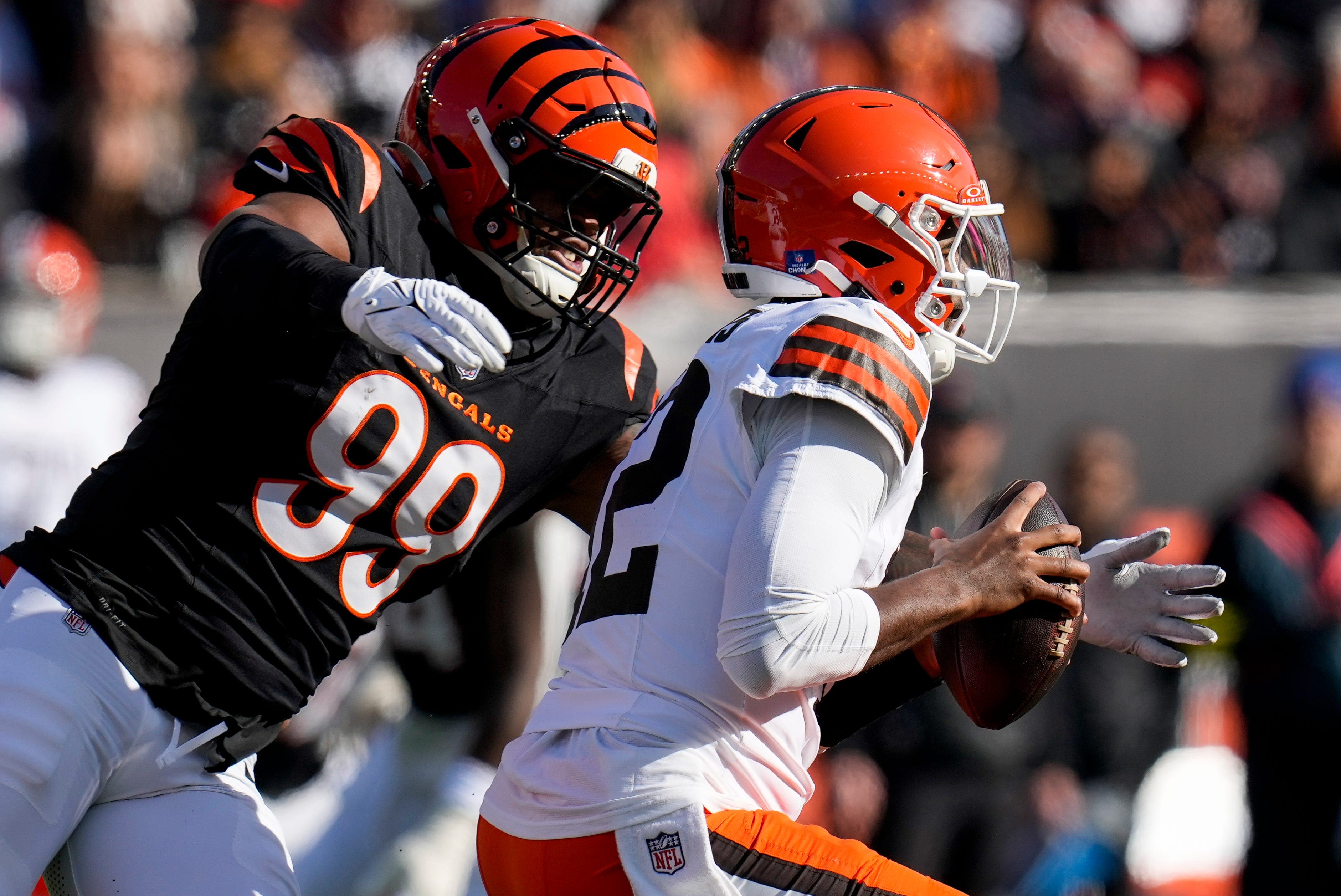 Bengals decline to pick up DE Myles Murphy's fifth-year option