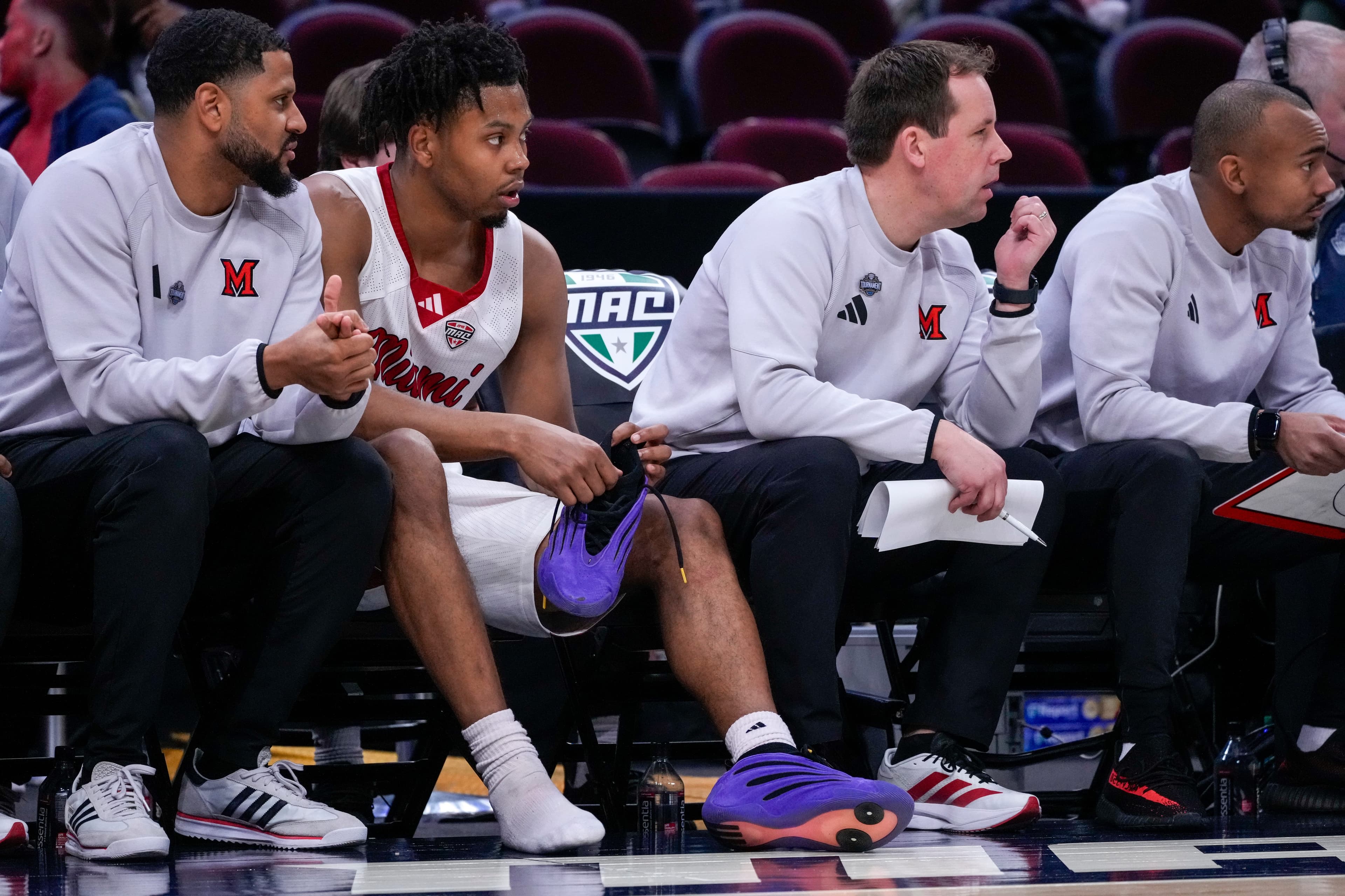 Watch: John Cena inspires Miami-Ohio RedHawks before First Four vs SMU
