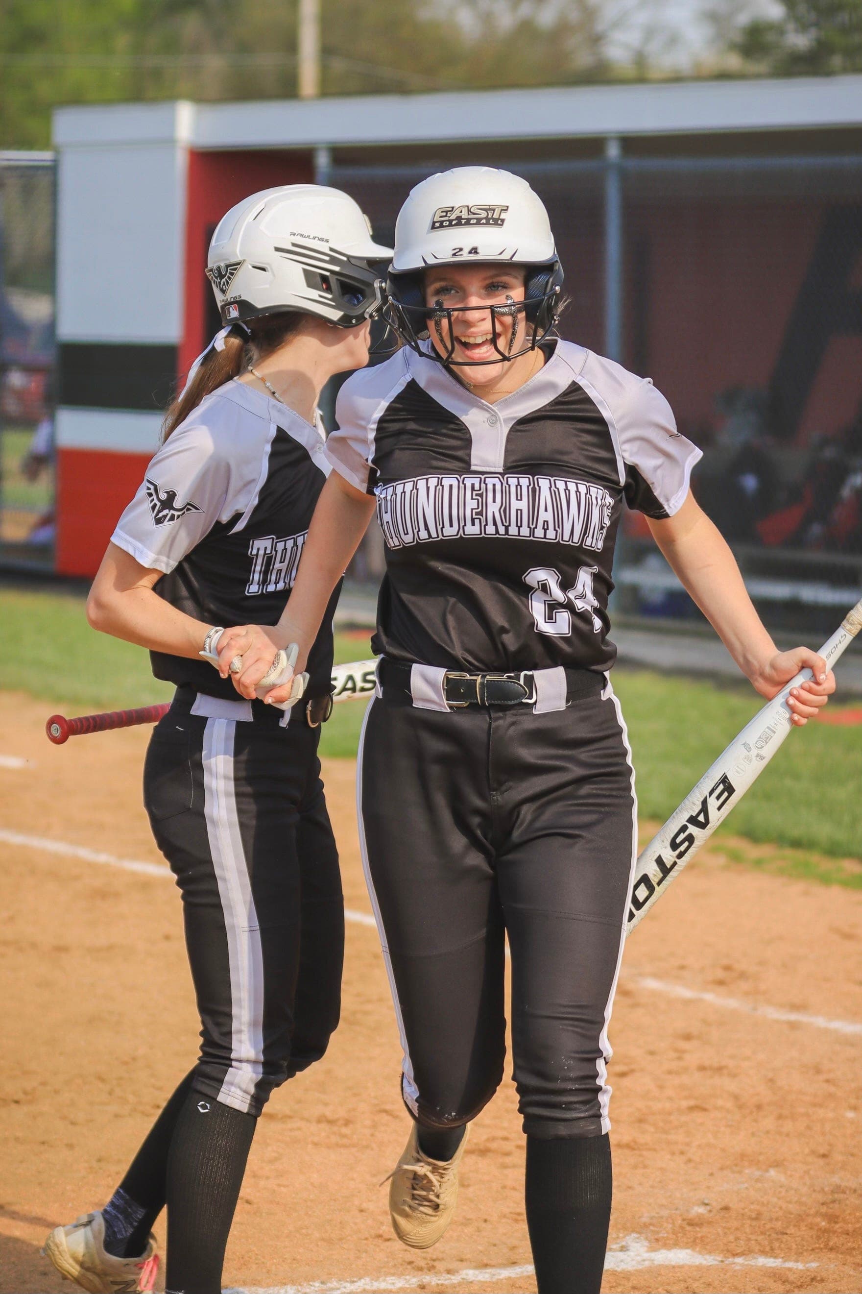 Which Cincinnati softball teams appear in the latest power rankings?