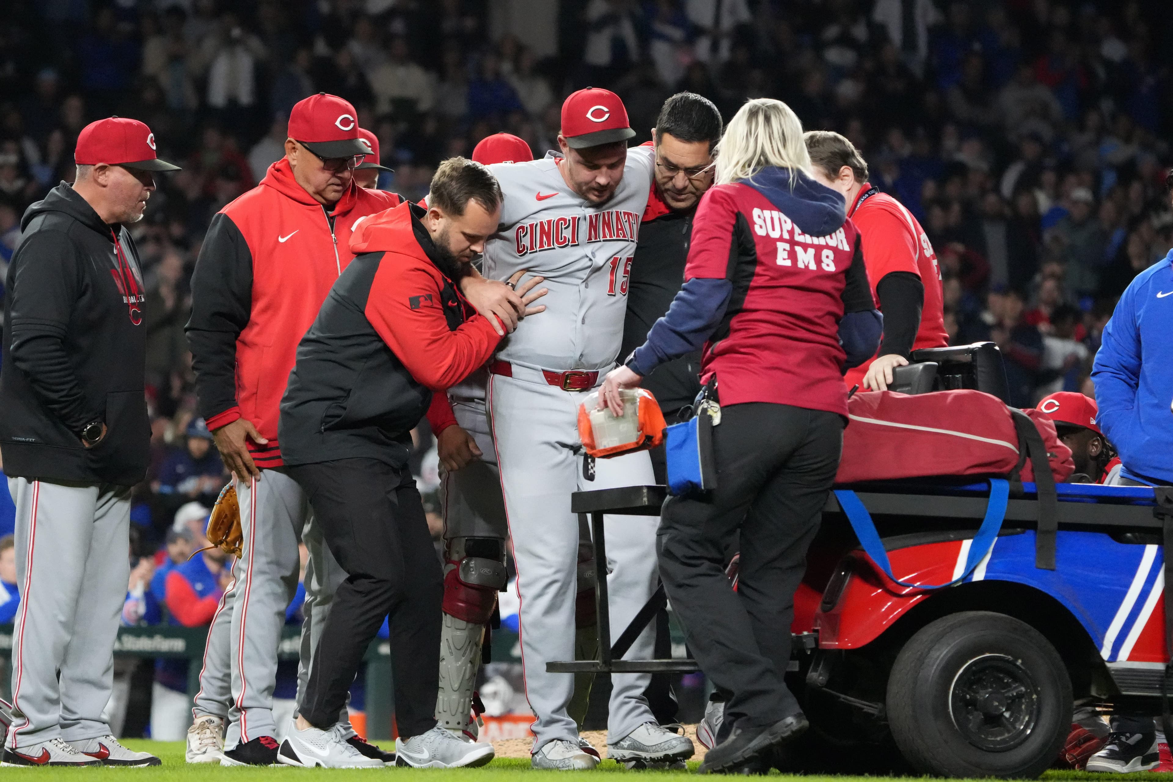 Loss for Reds of bullpen leader Emilio Pagán 'tough pill to swallow'