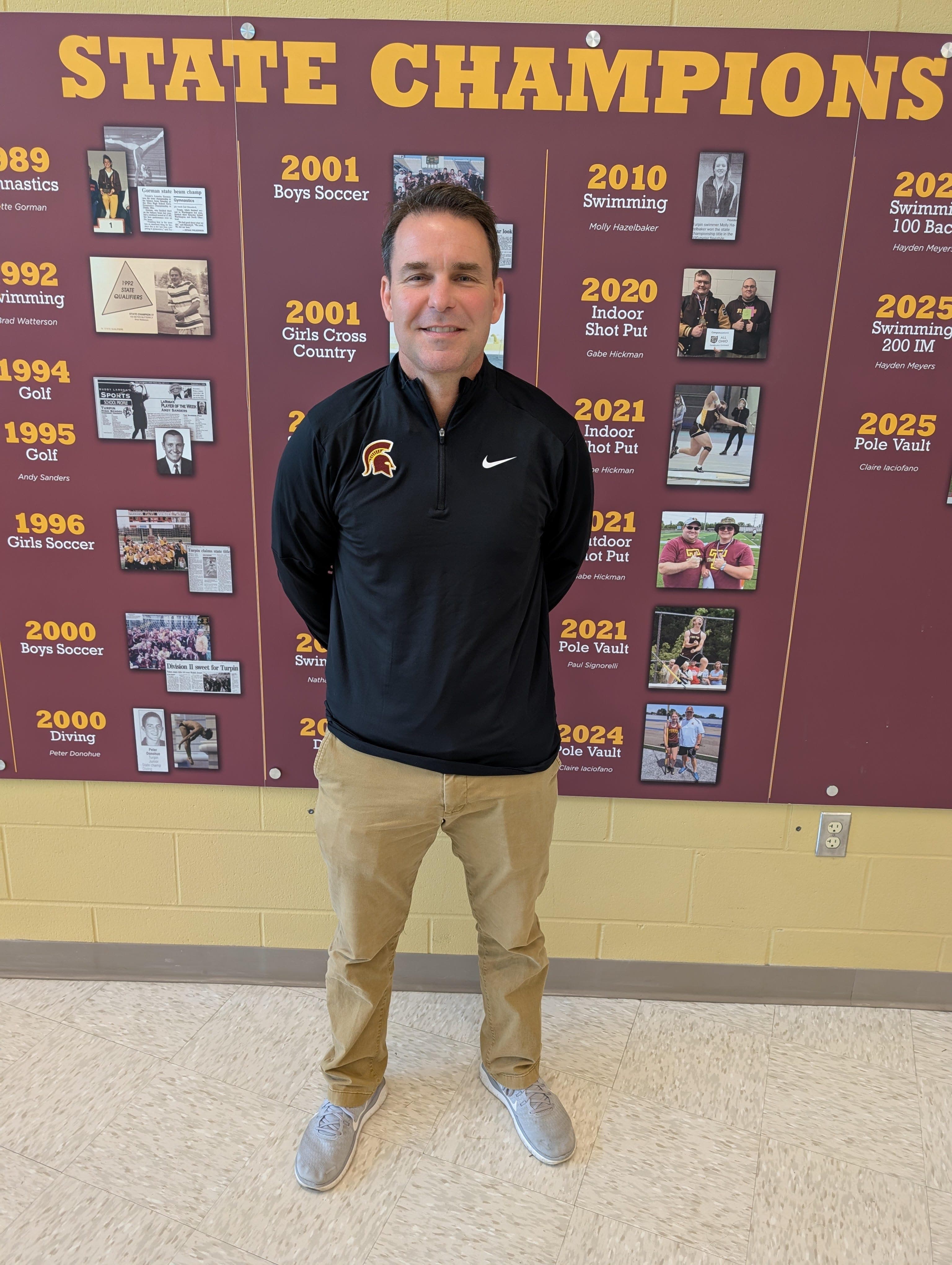 Former McNicholas boys basketball head coach takes over at Turpin