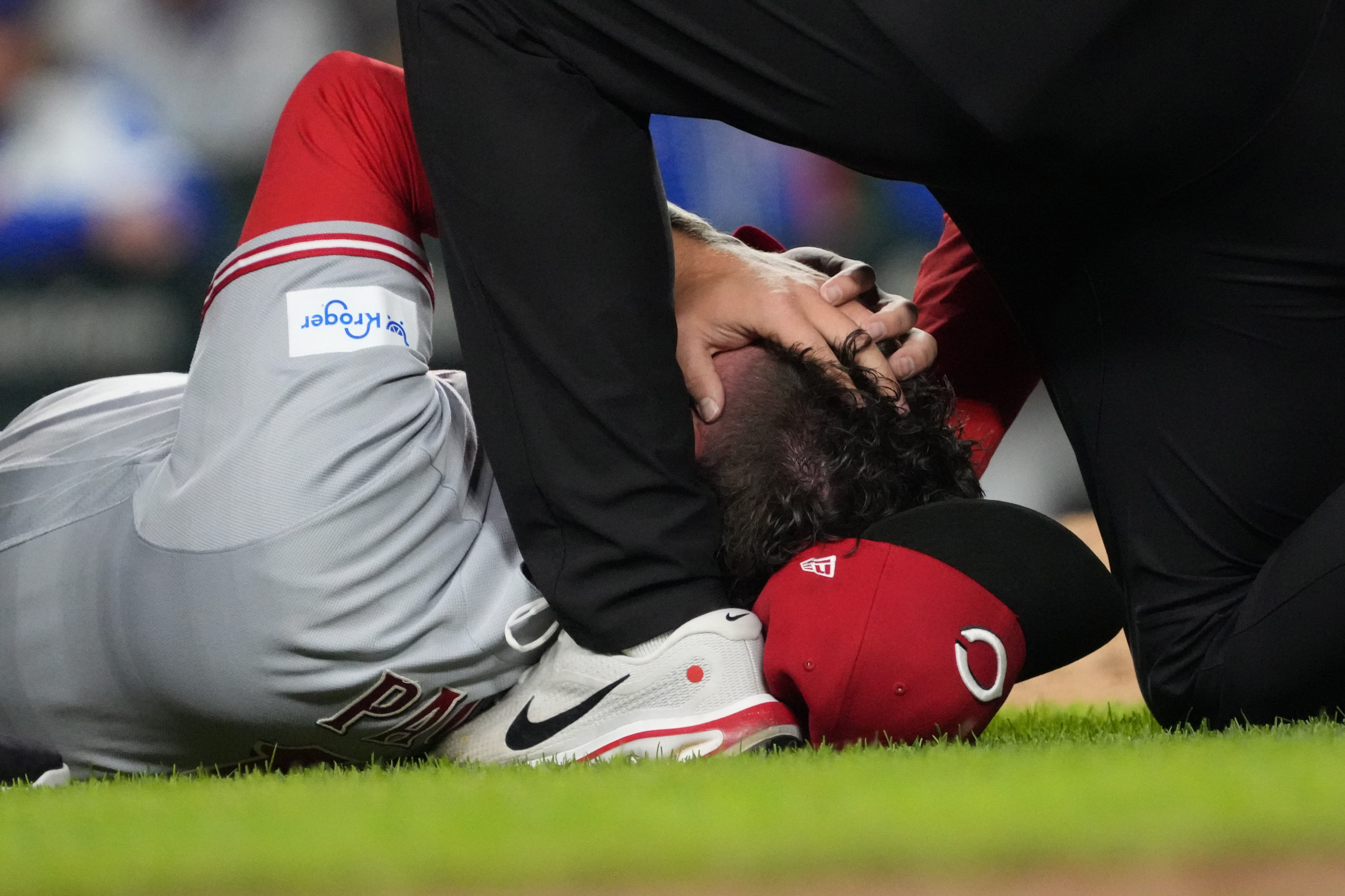 Reds closer Emilio Pagán motivated by playoff goals to return early
