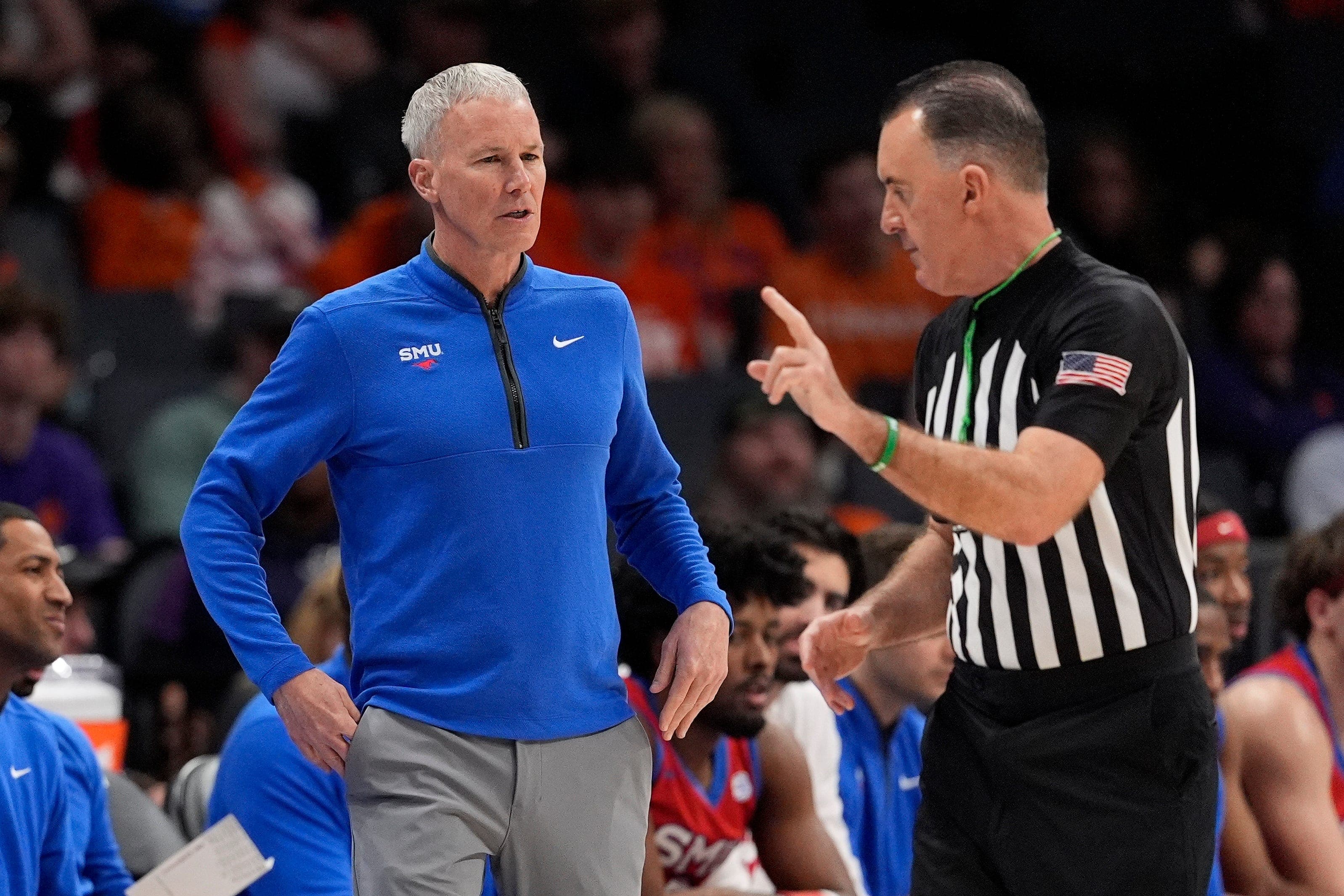 New Headline: SMU’s Enfield Proclaims: "Miami's Run Will Be Insurmountable!