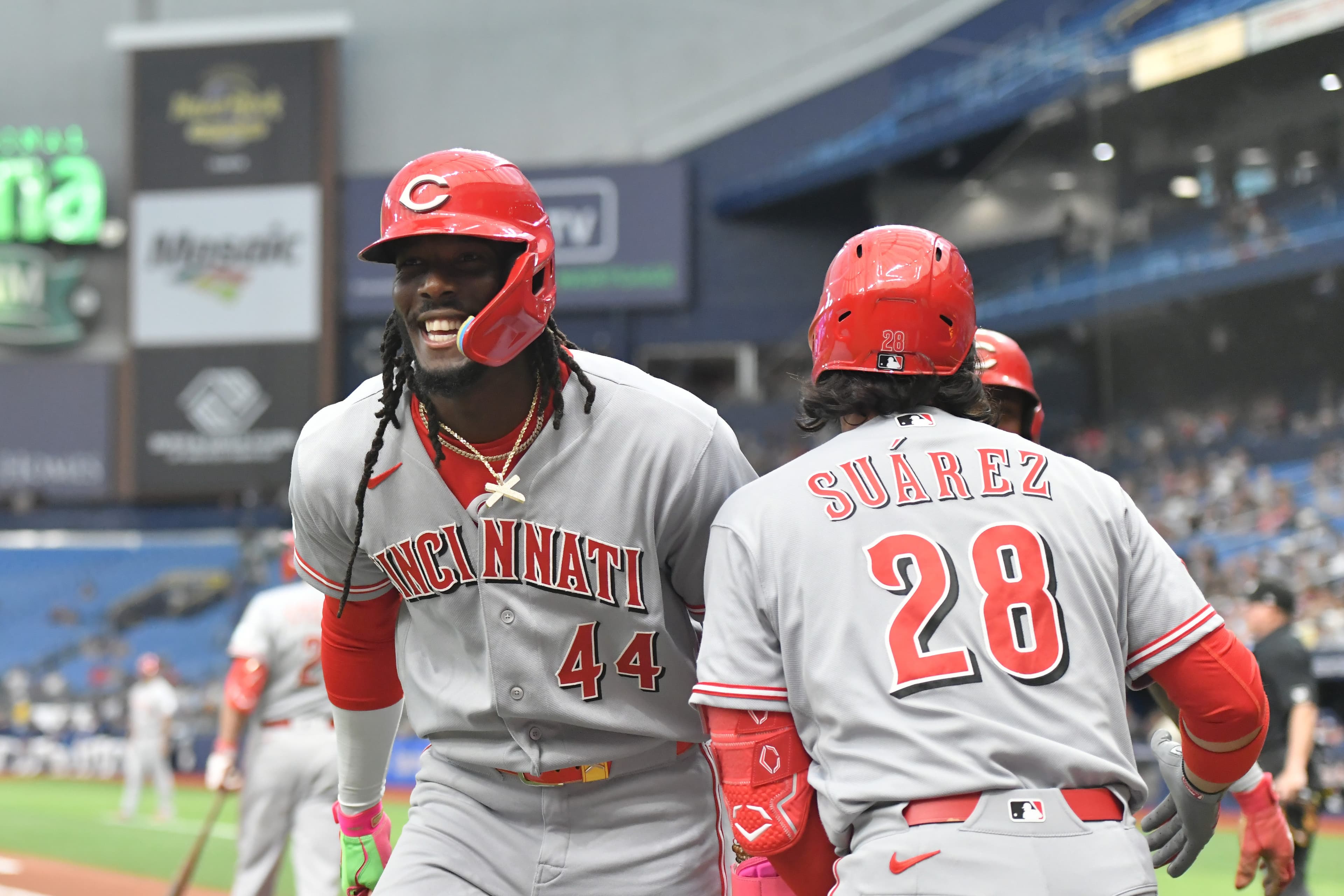 Cincinnati Reds bats break out in slump-busting rout of Rays