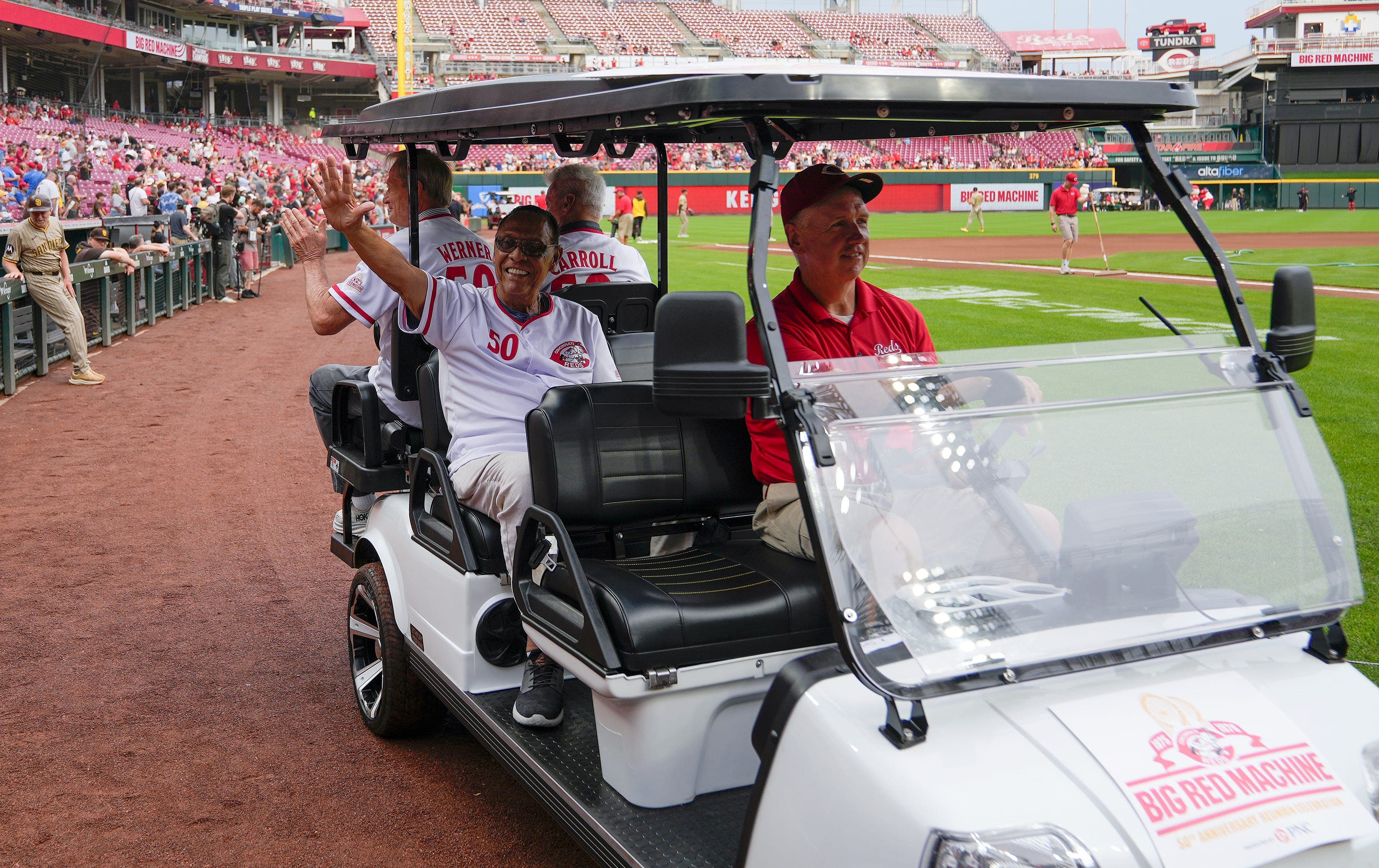 Tony Pérez 'alive, well ... stronger than most of us,' per son Eduardo