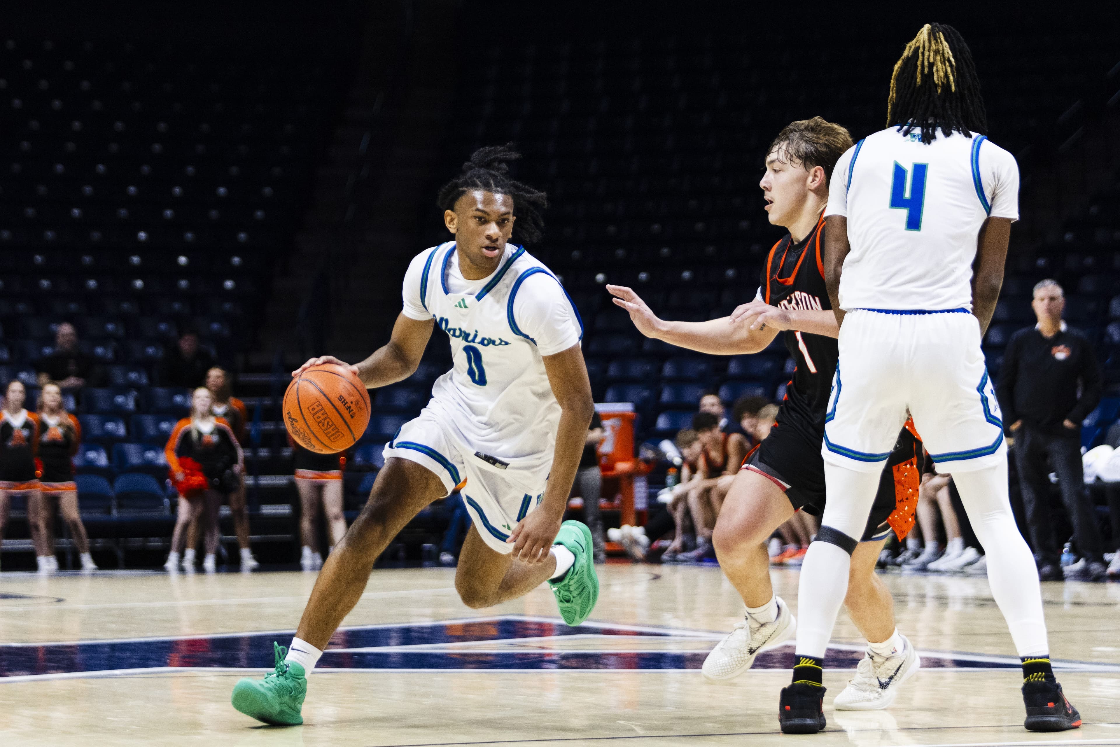 Isaiah Mack-Russell of Winton Woods latest local offered by UC basketball