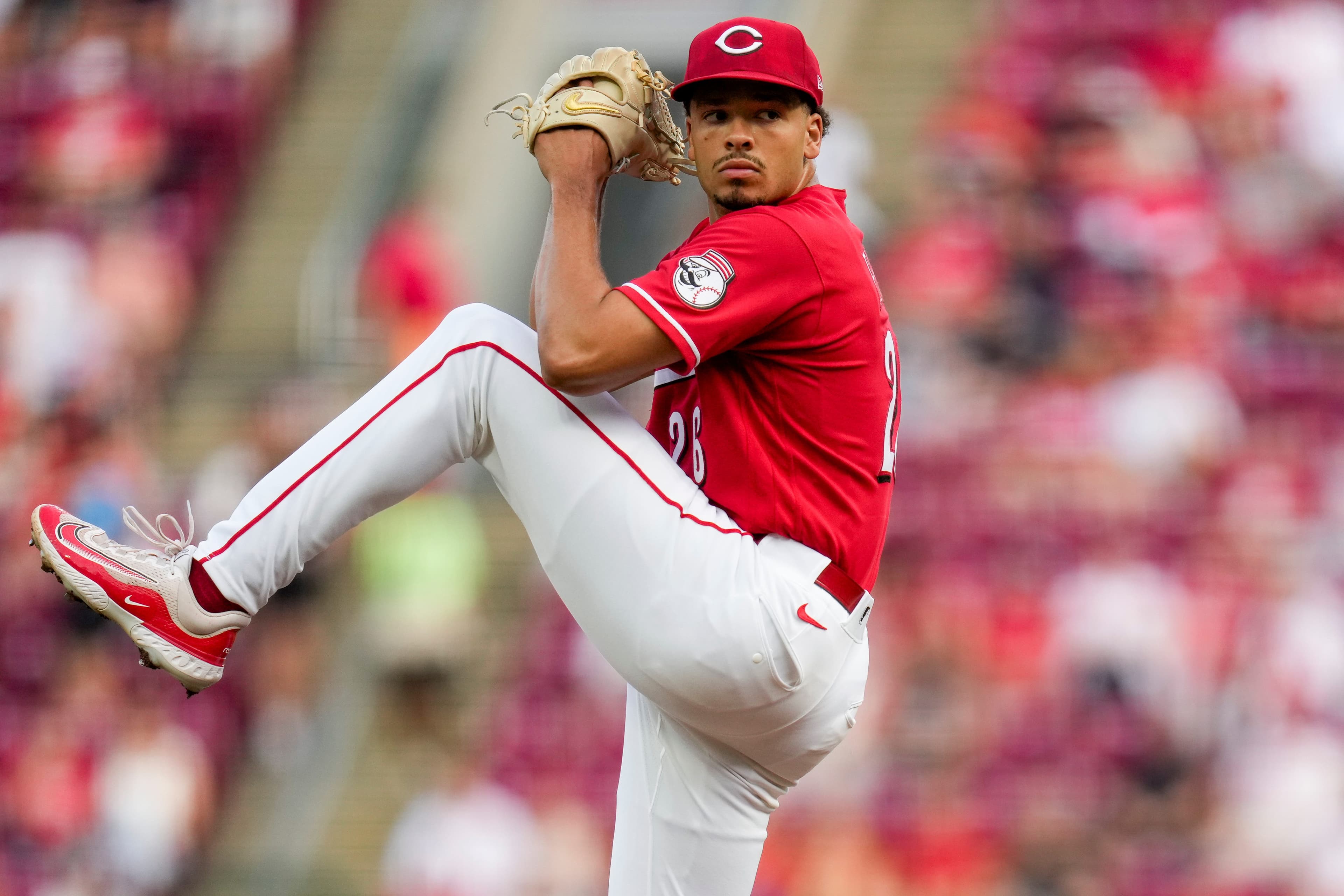With Hunter Greene, Nick Lodolo progressing, Reds still deep on pitching