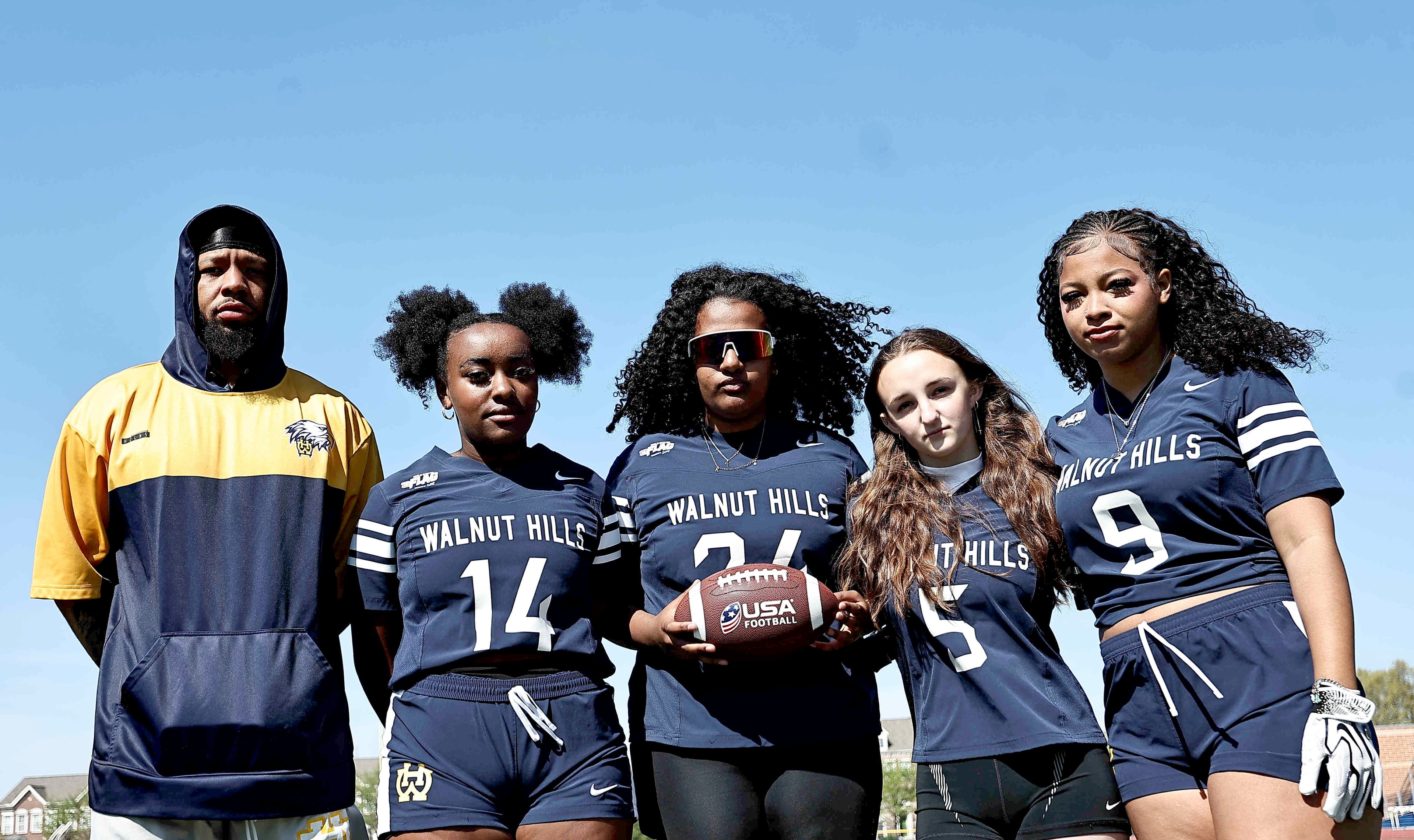 Top Cincinnati teams in first year of OHSAA flag football playoffs