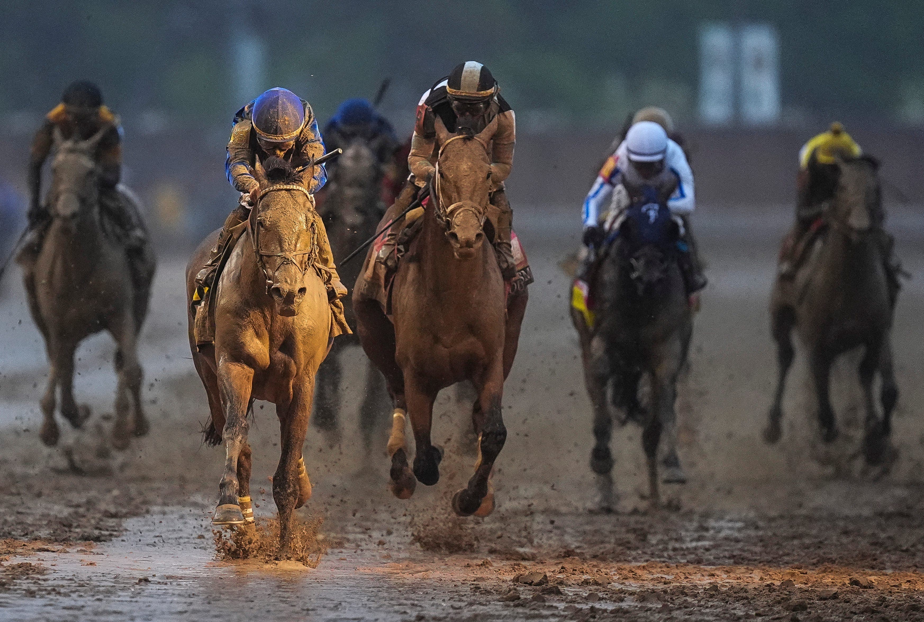 What time is the 2026 Kentucky Derby? A list of post times