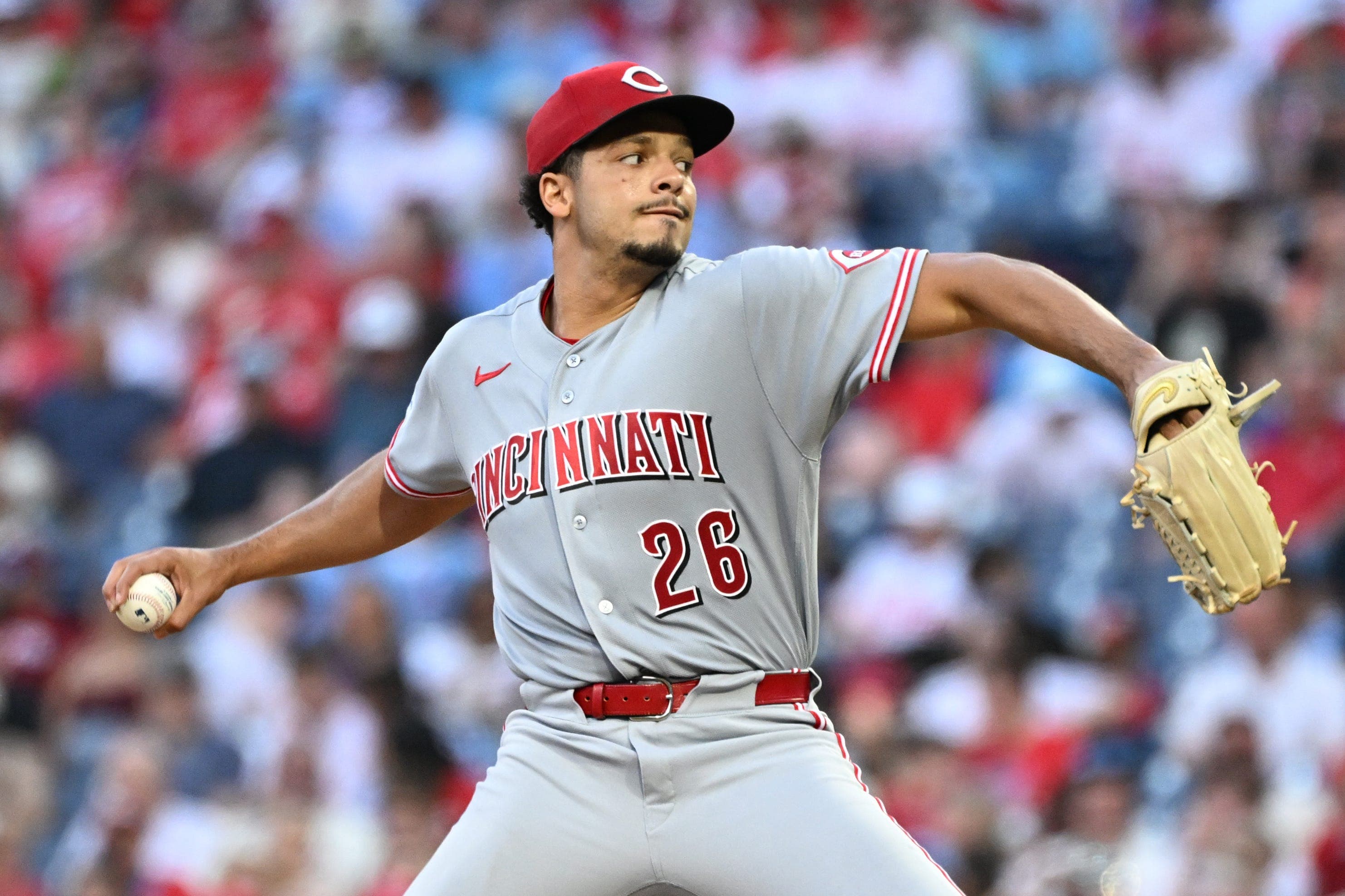 Reds beat surging Phillies behind Chase Burns' latest strong start