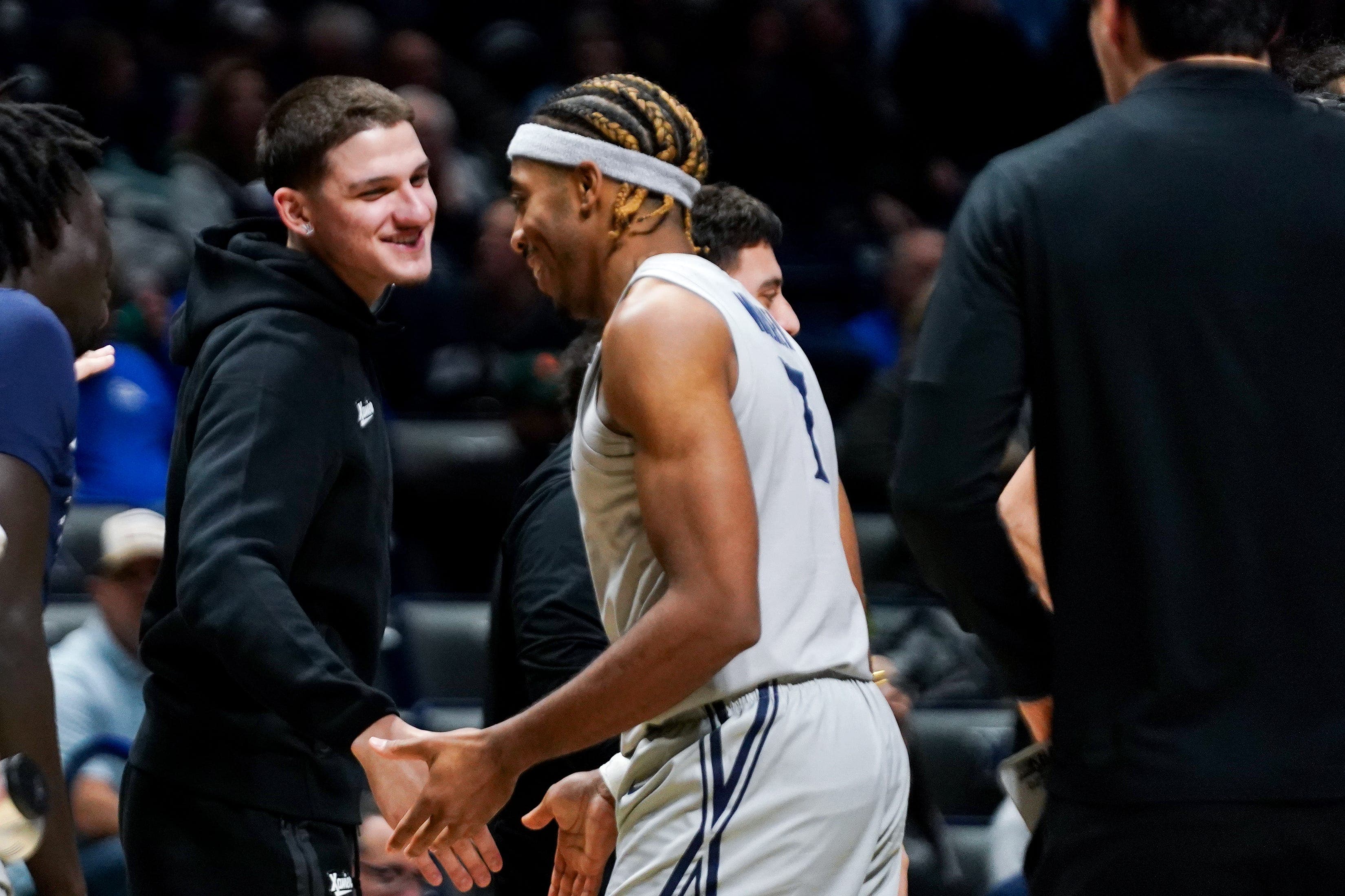 Xavier wing Gabriel Pozzato to return to Musketeers