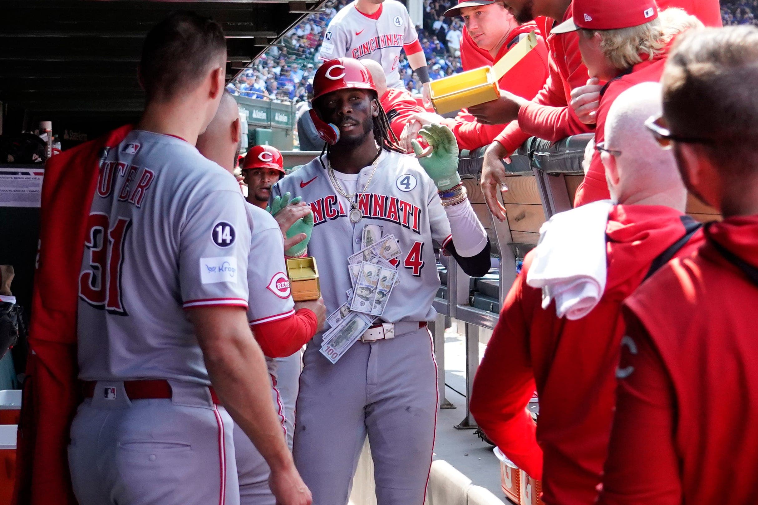 Elly De La Cruz on emotionally, physically tough 2025 and what's next