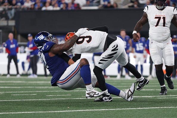 Bengals, Giants talked Dexter Lawrence trade for two weeks | Report