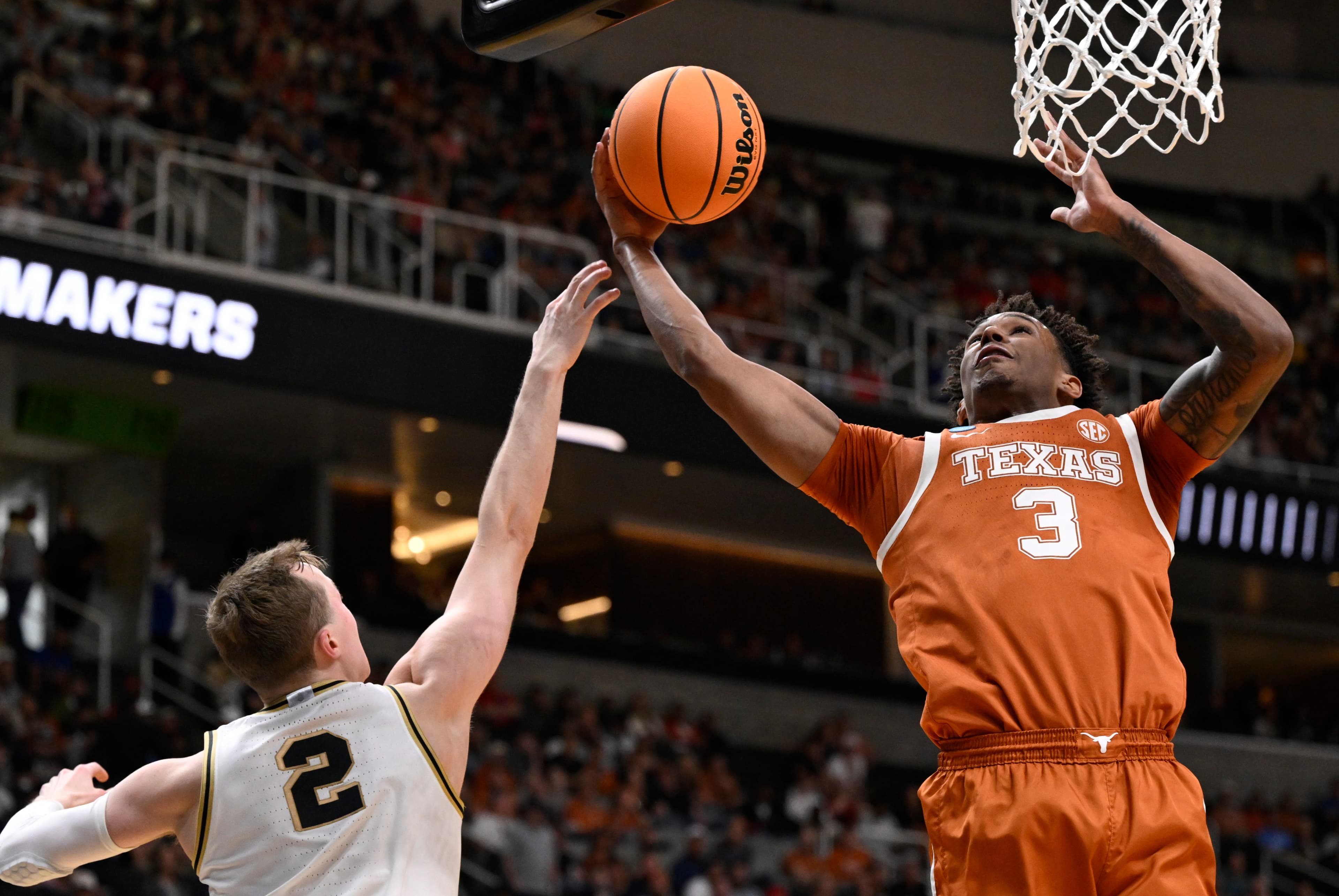 Dailyn Swain, former Xavier forward at Texas, to enter draft | Report