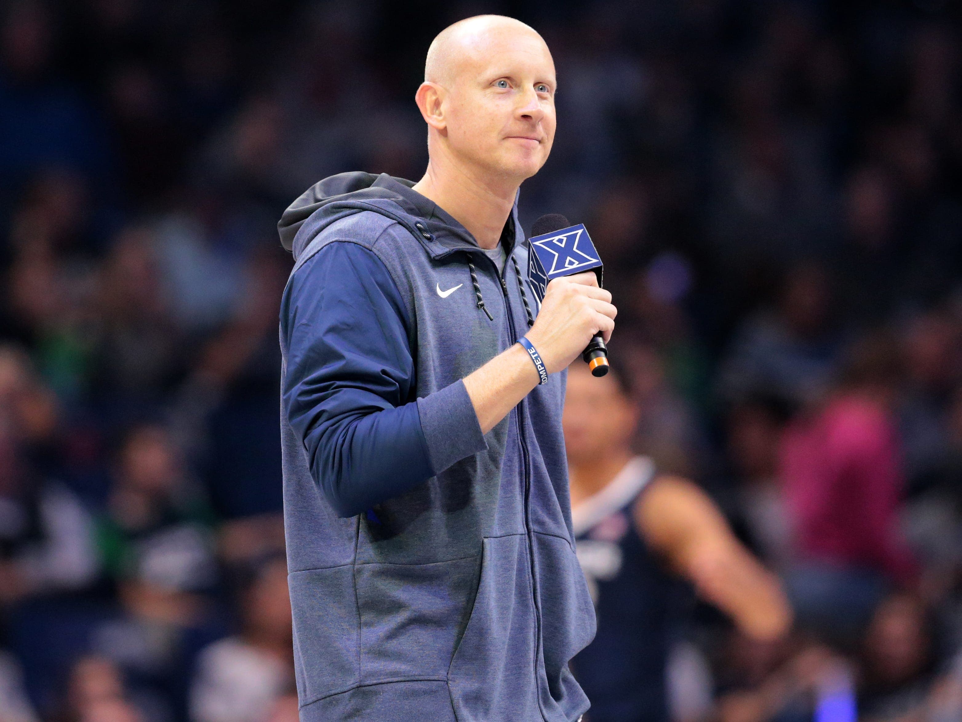 Former Xavier head coach Chris Mack takes over at USF