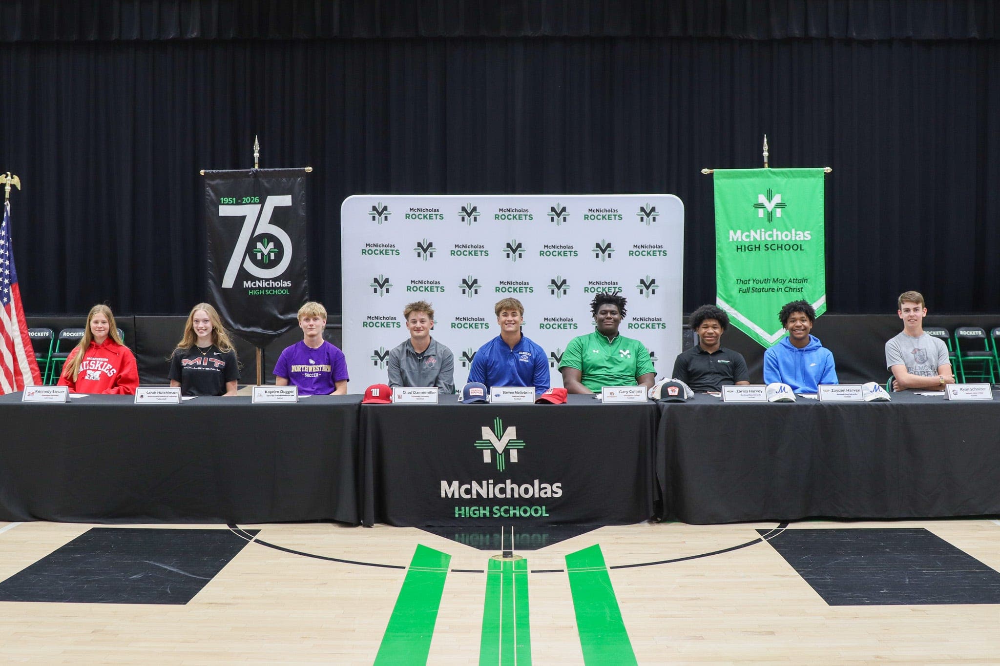 National Signing Day, April 2026 - What colleges did athletes choose?