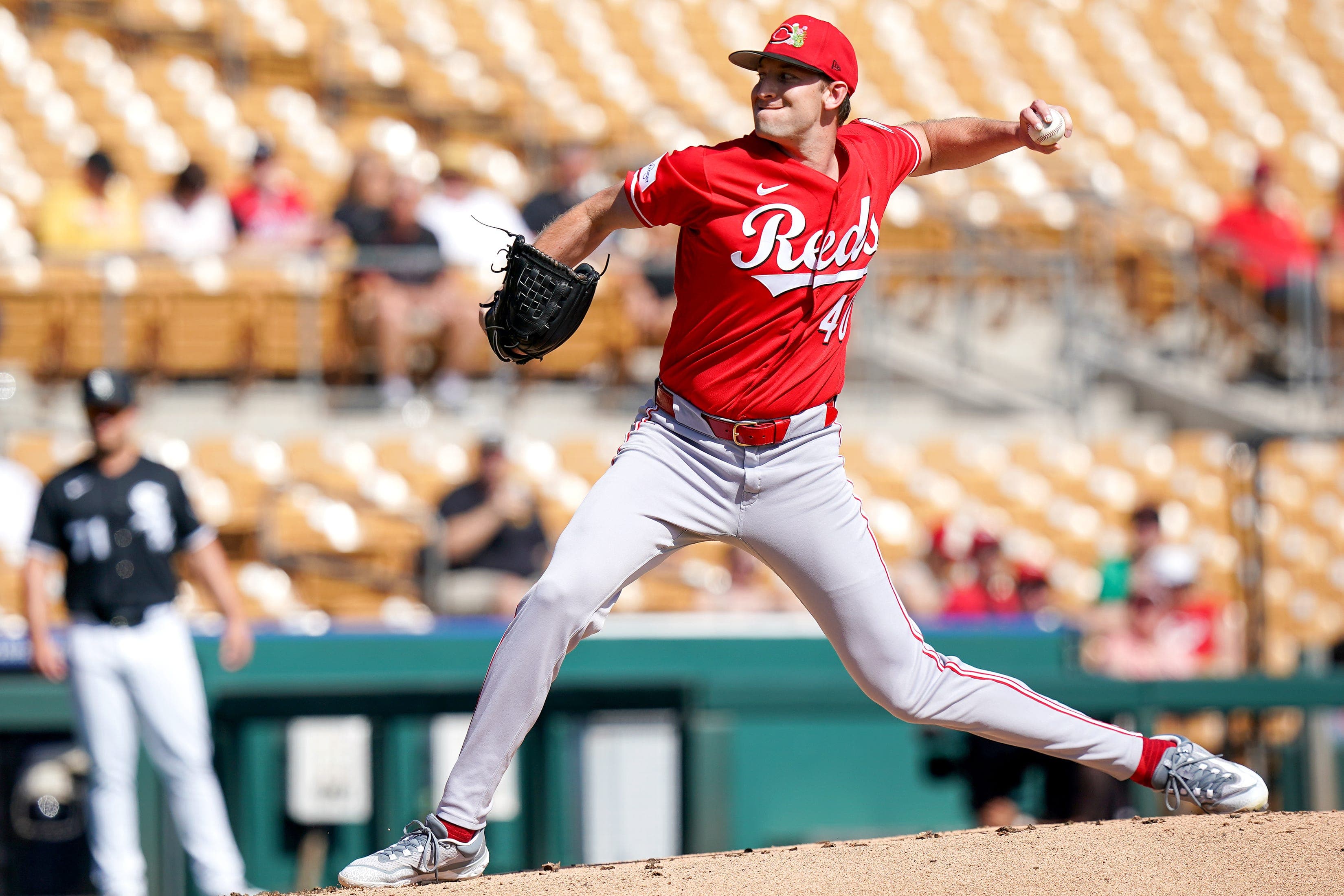 Reds base timeline on 'common sense' as Nick Lodolo re-starts throwing