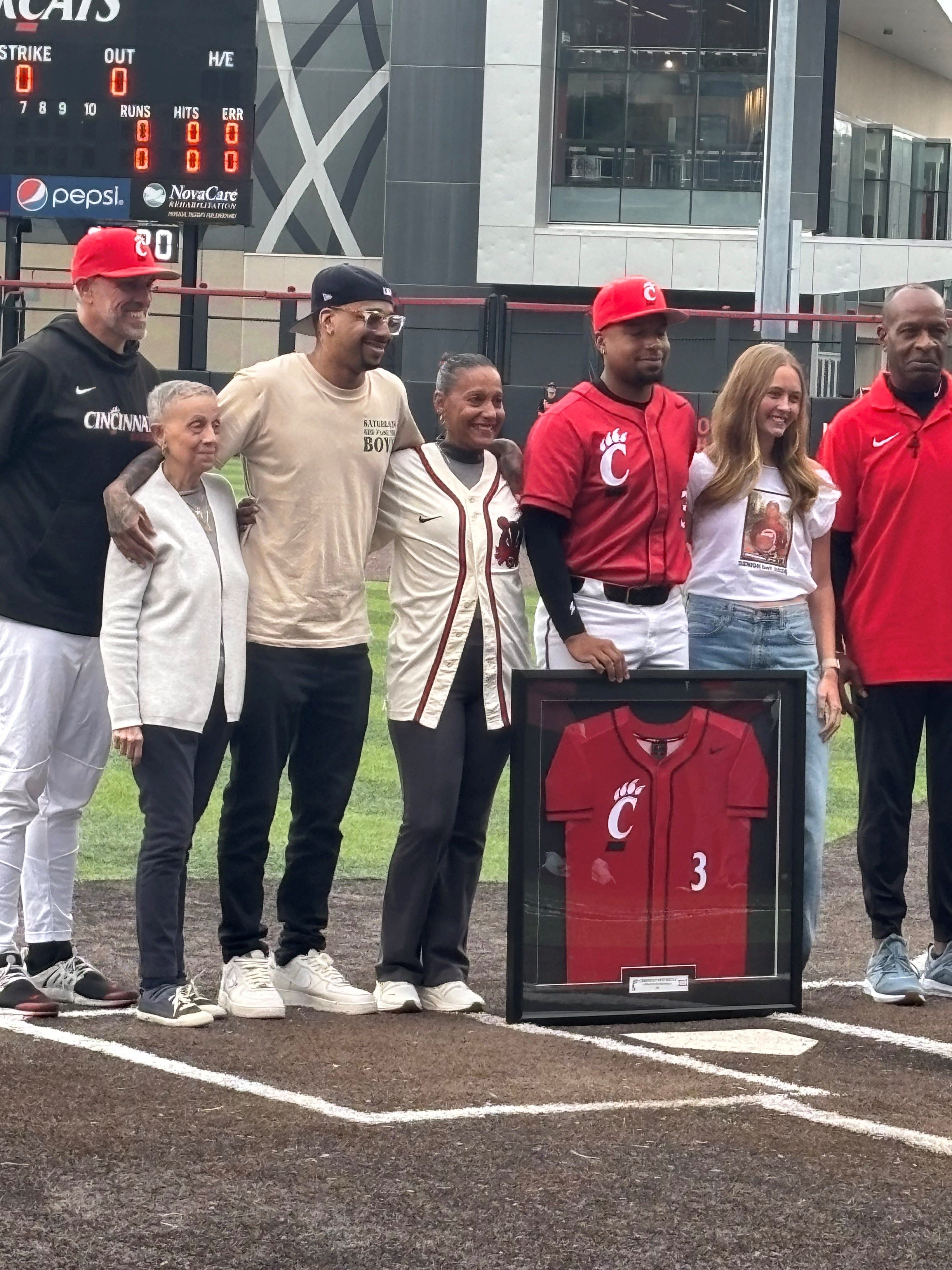 UC Bearcats baseball Senior Day results in series win vs. Texas Tech