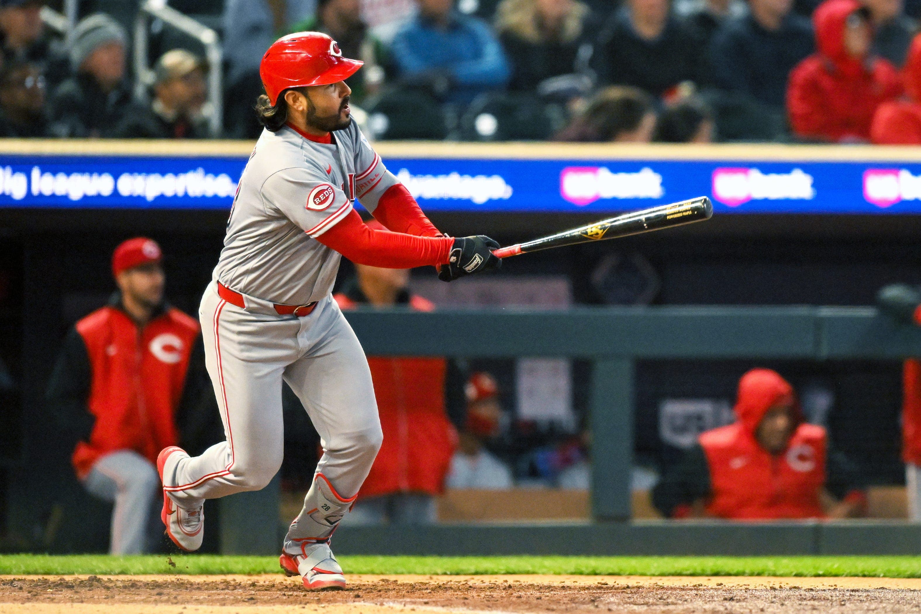 Reds' Eugenio Suárez is 'about 50%' better. Terry Francona explained how