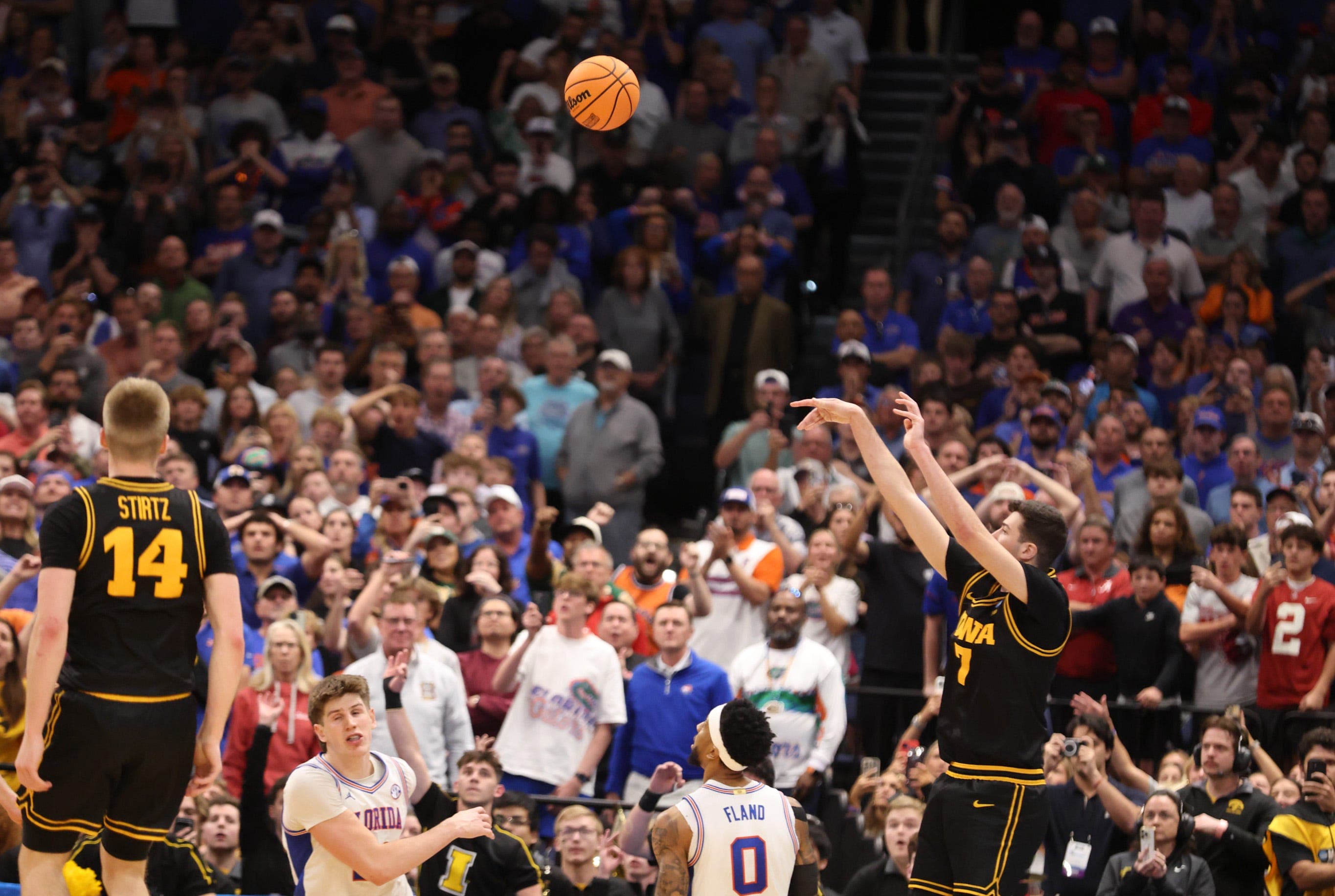 Watch: John Sadak, Reds' play-by-play man, calls Iowa-Florida stunner