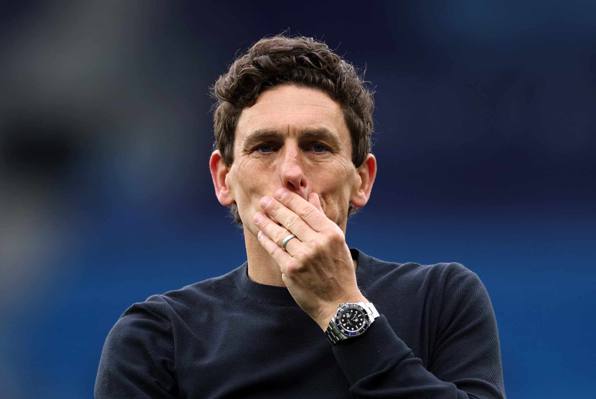 Brentford boss Andrews ‘really disappointed’ with Man City penalty decision