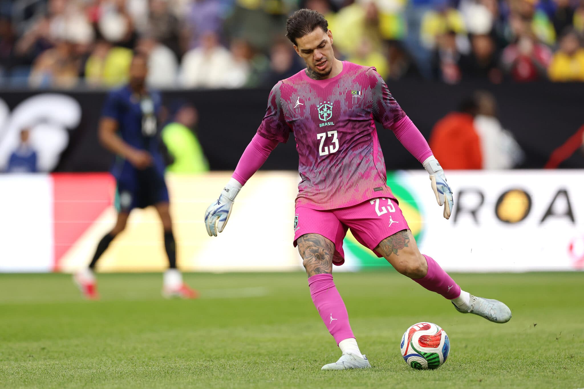 Ederson says intense Premier League can aid Brazil’s World Cup bid