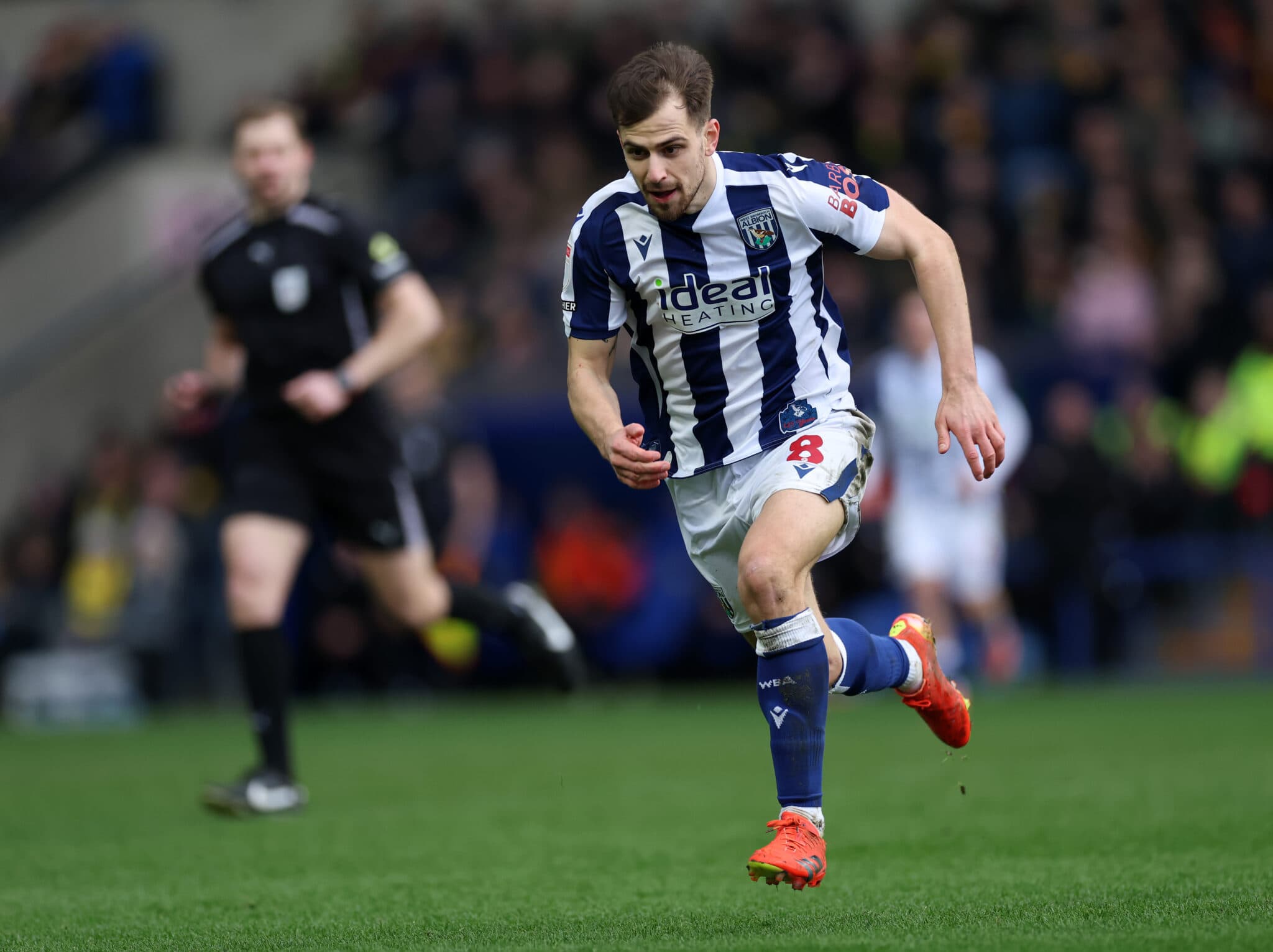 West Bromwich vs Wrexham – Predicted lineup and team news